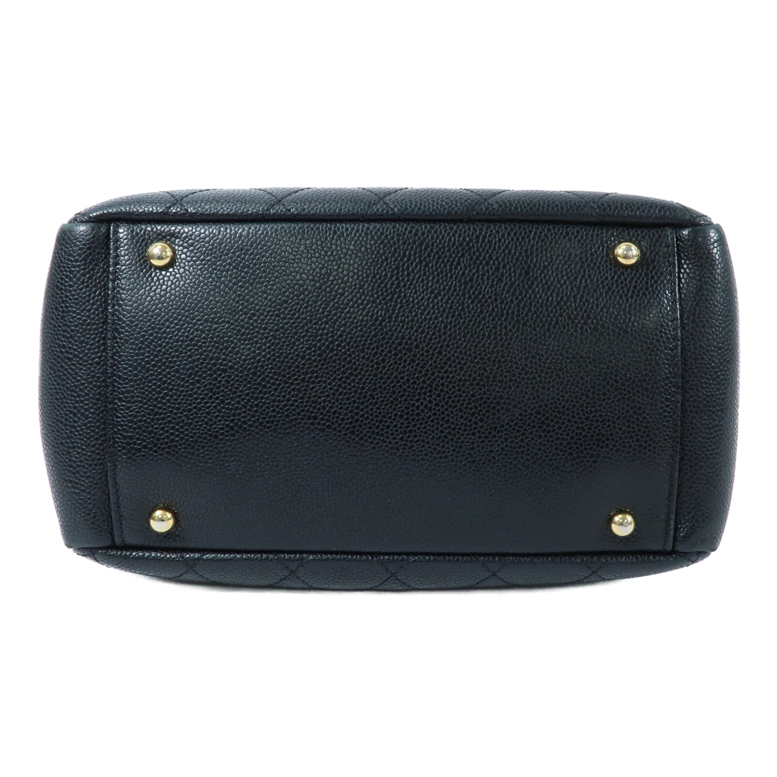 CHANEL 牛皮皮革PTT Petite Timeless Tote Bag鏈帶肩背袋