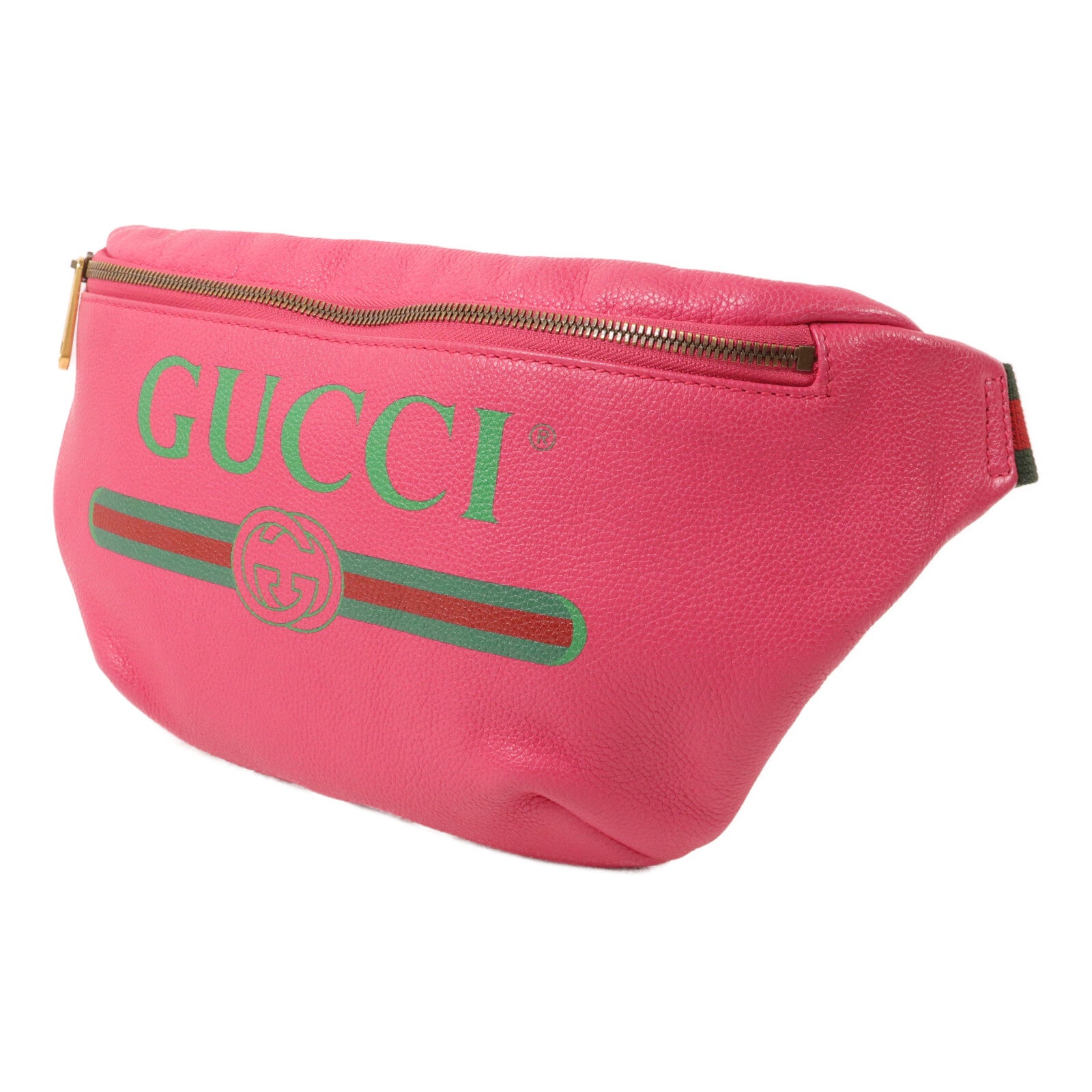 GUCCI 牛皮皮革Waist Bag腰包