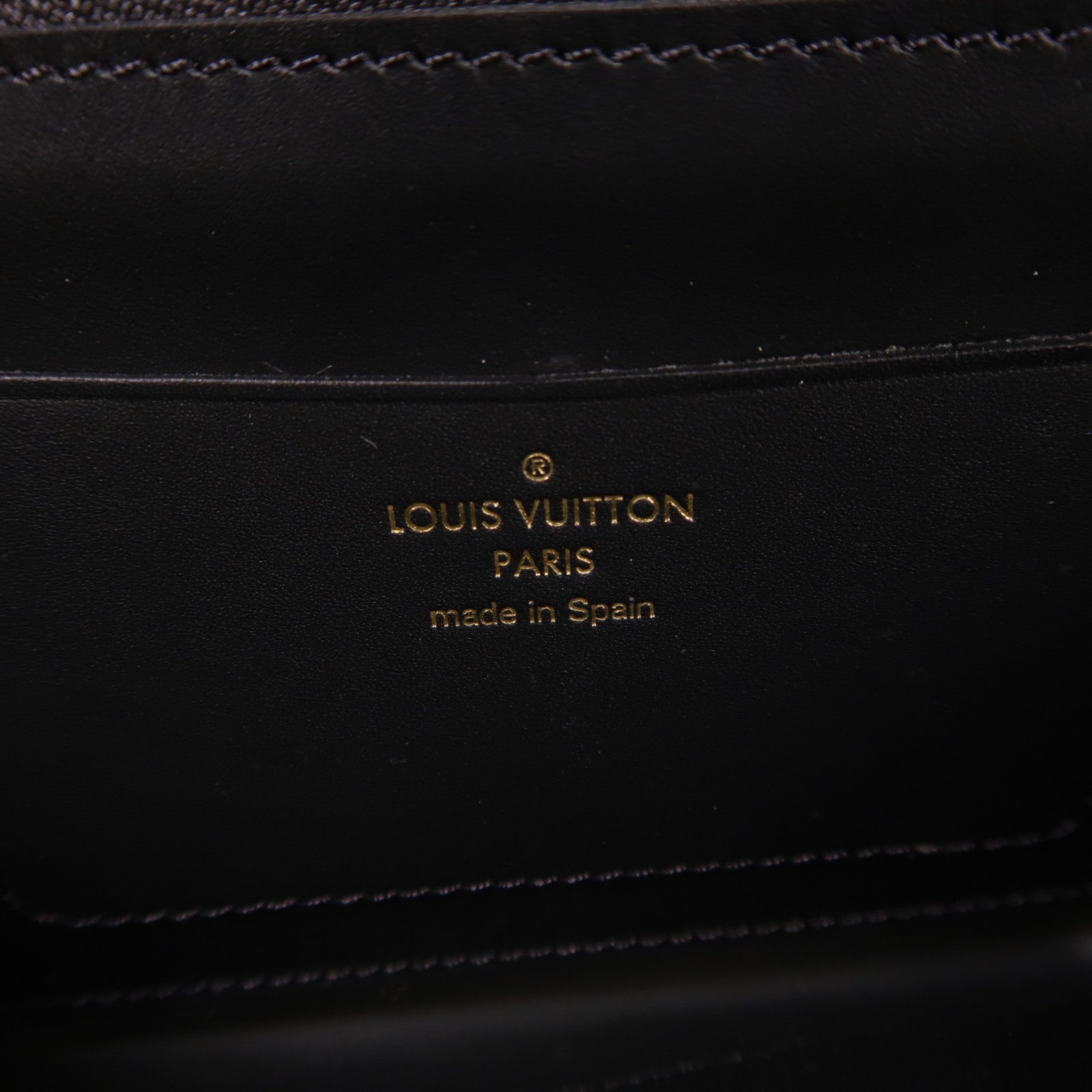 LOUIS VUITTON Monogram Steamer Zippy Wallet金扣長錢包