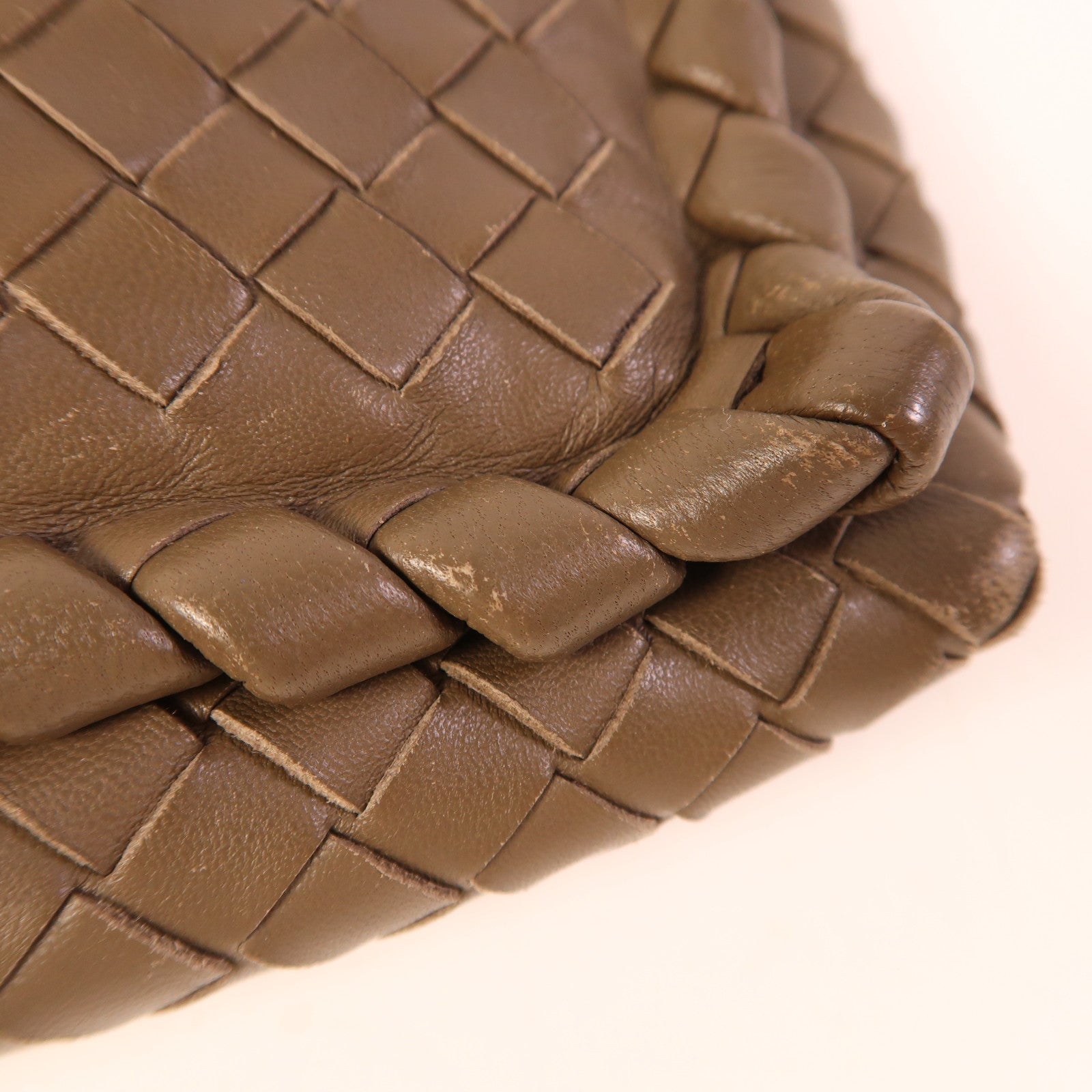 BOTTEGA VENETA 皮革Shoulder Bag肩背袋