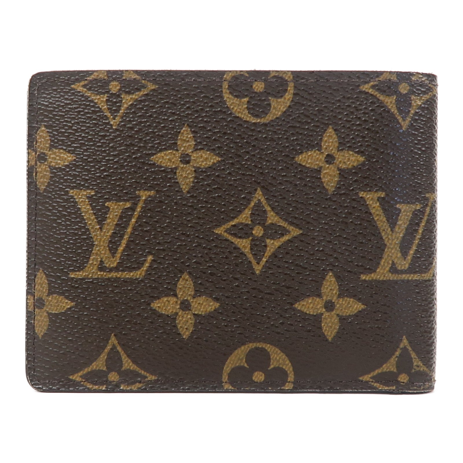 LOUIS VUITTON Monogram Wallet錢包啡色