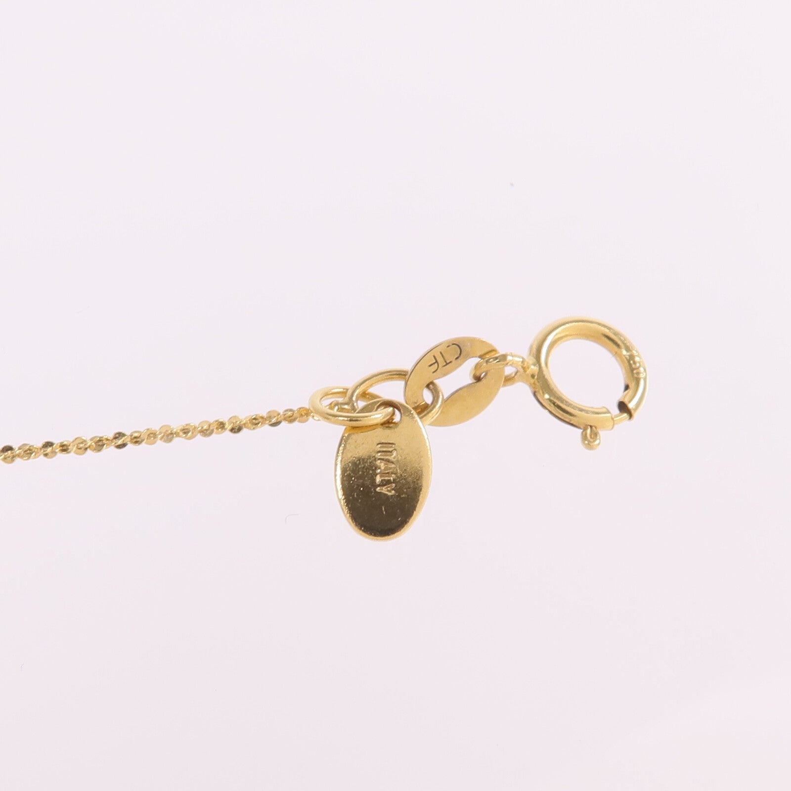 JEWELRY 18K黃金Necklace項鍊