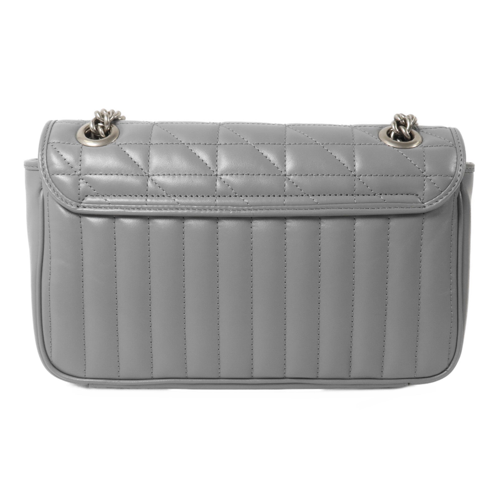 GUCCI 牛皮皮革GG Marmont Shoulder Bag鏈帶肩背袋