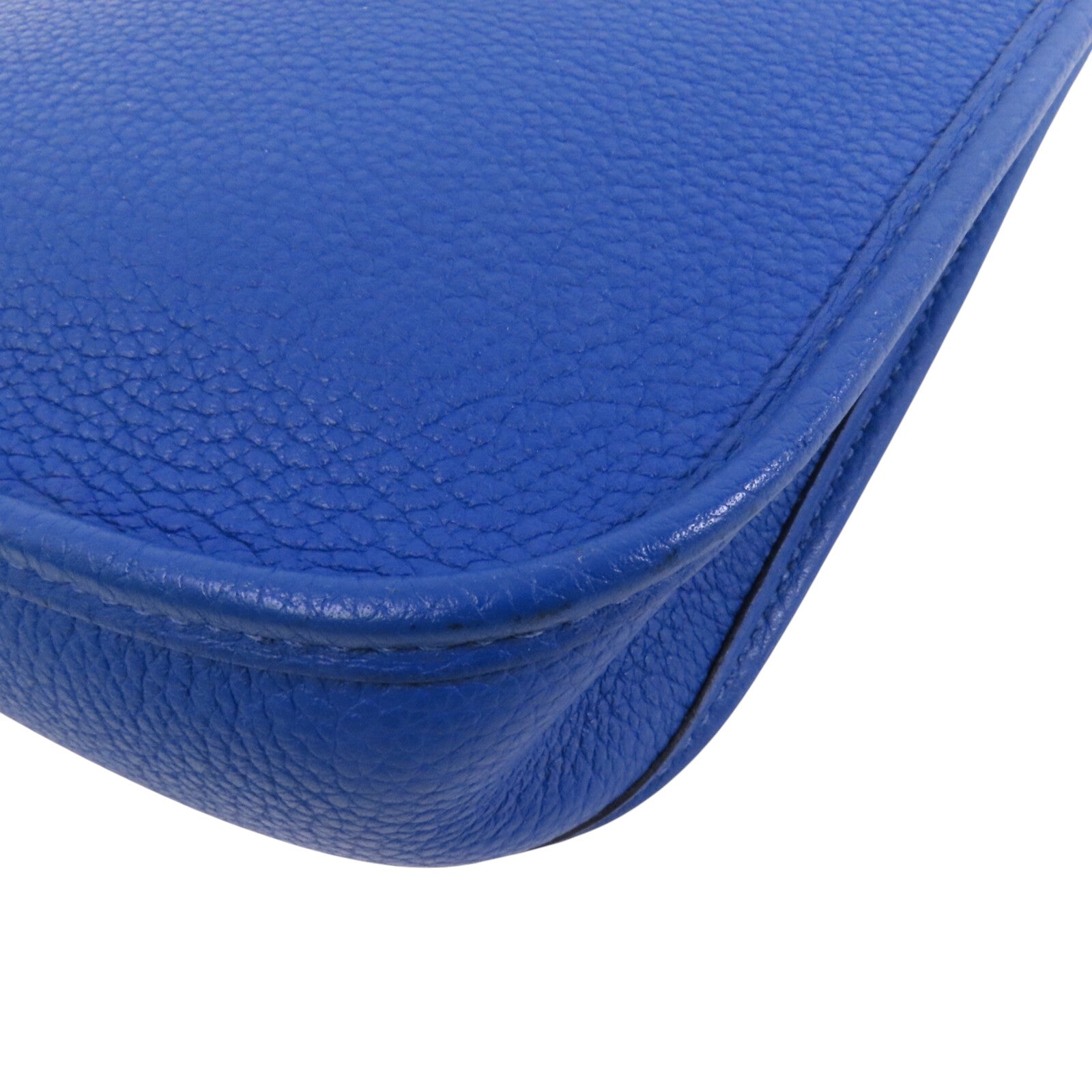 HERMES Clemence皮革Evelyne TPM銀扣肩背袋