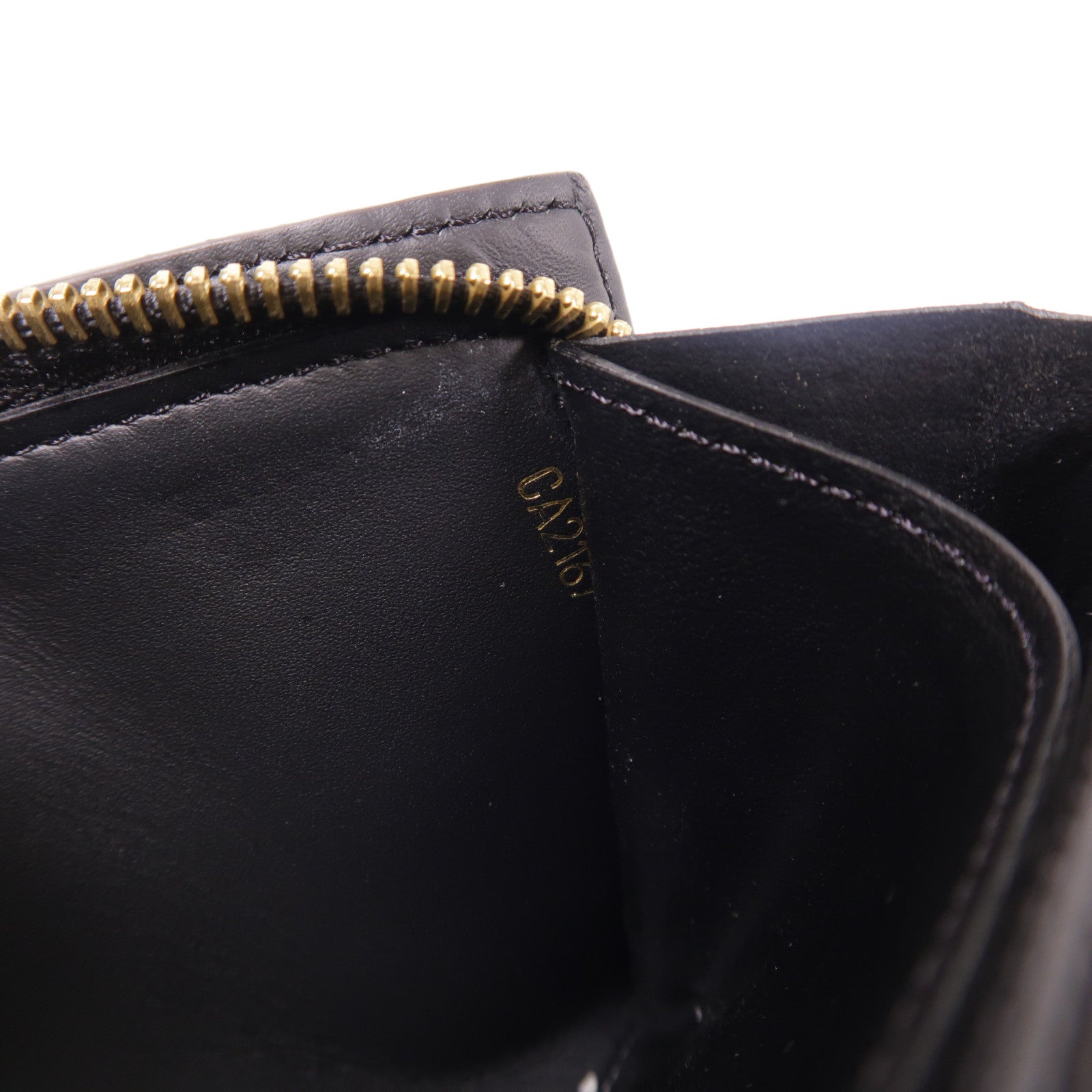 LOUIS VUITTON Monogram Steamer Zippy Wallet金扣長錢包