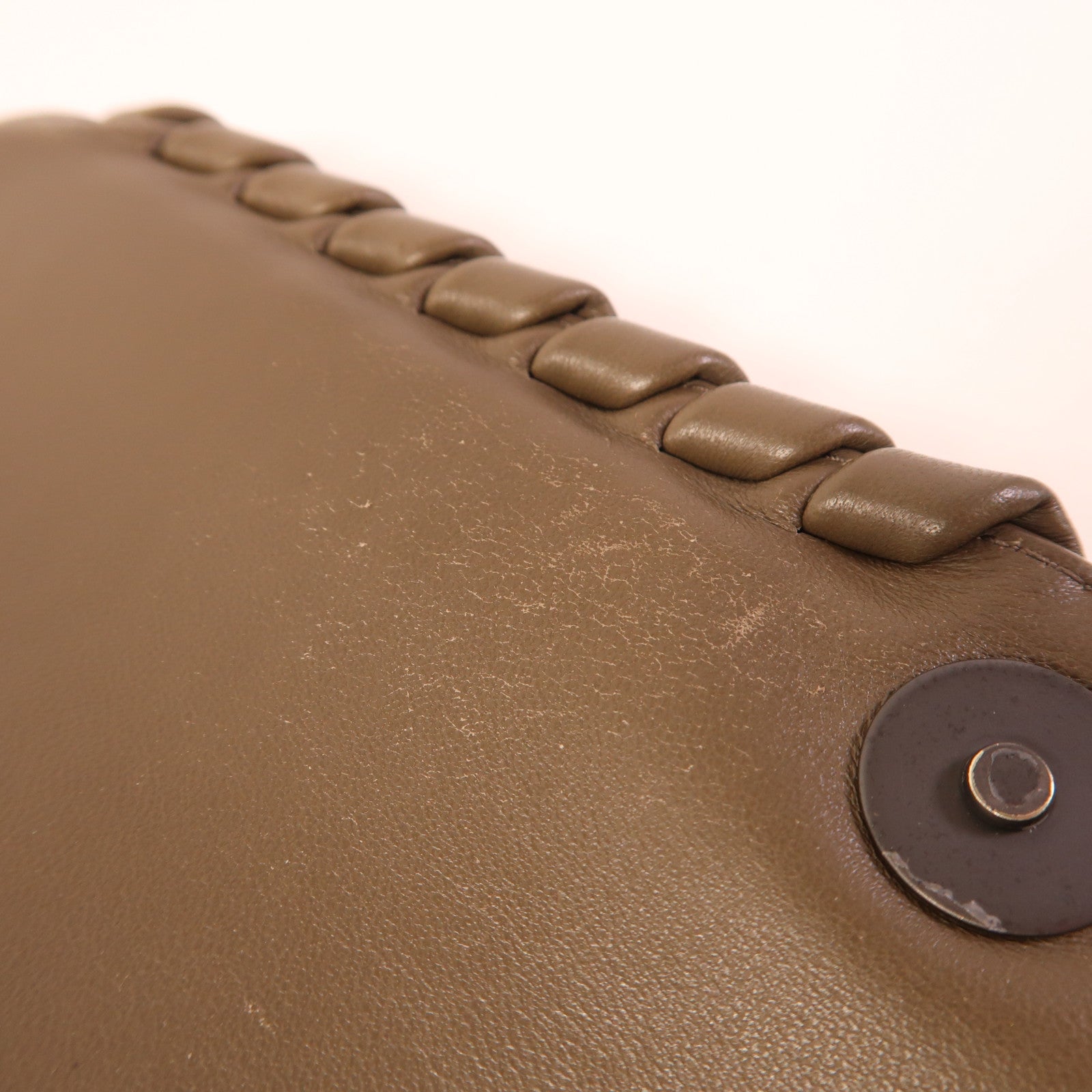 BOTTEGA VENETA 皮革Shoulder Bag肩背袋