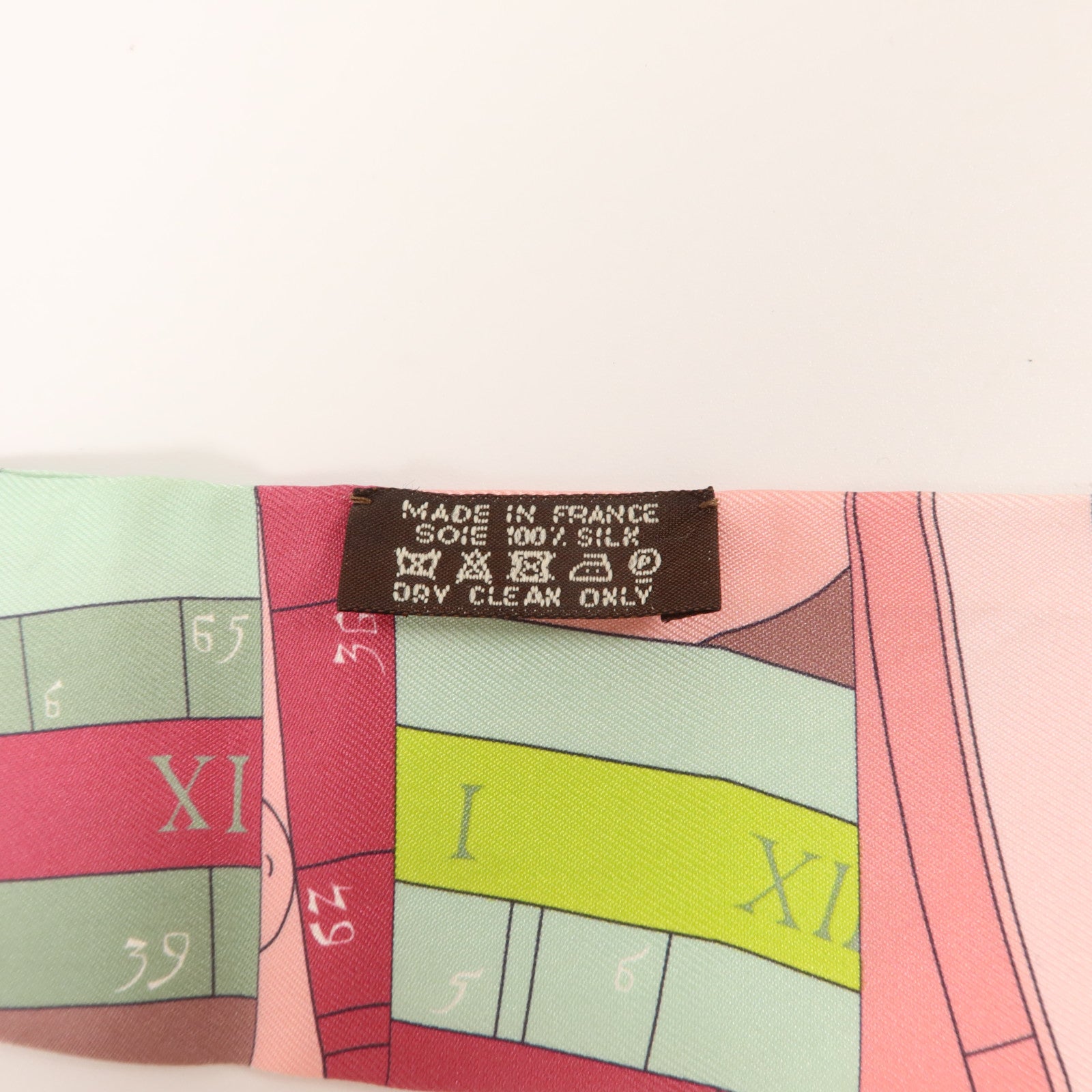 HERMES 絲質Twilly絲巾