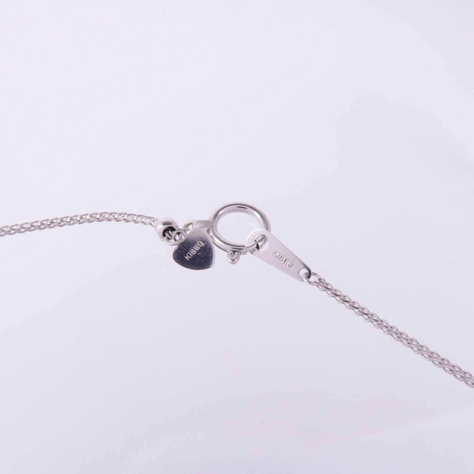 JEWELRY 18K白金Ruby Diamond Necklace紅寶石/鑽石項鍊