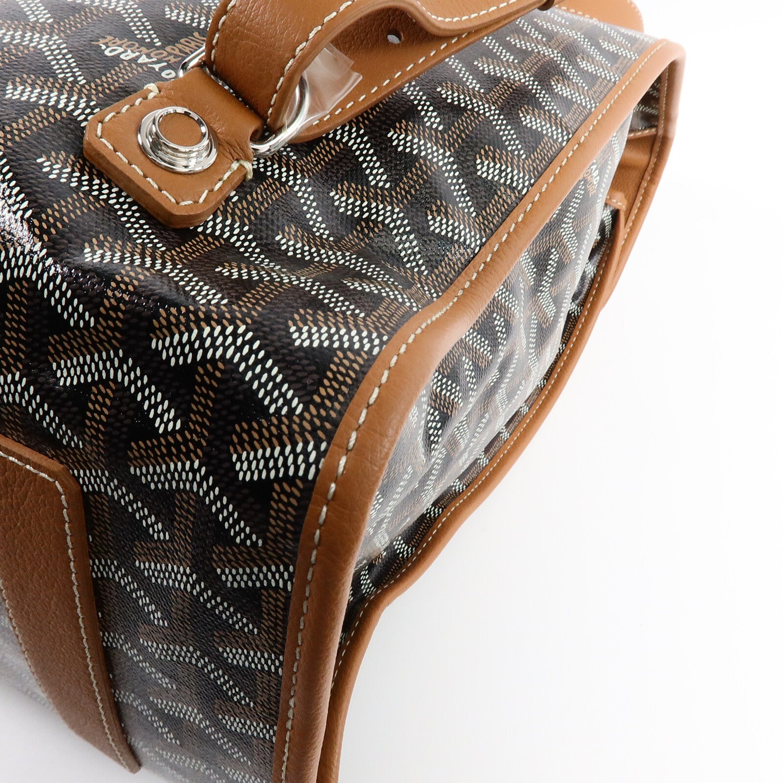 GOYARD 塗層帆布Saint Leger Backpack背包