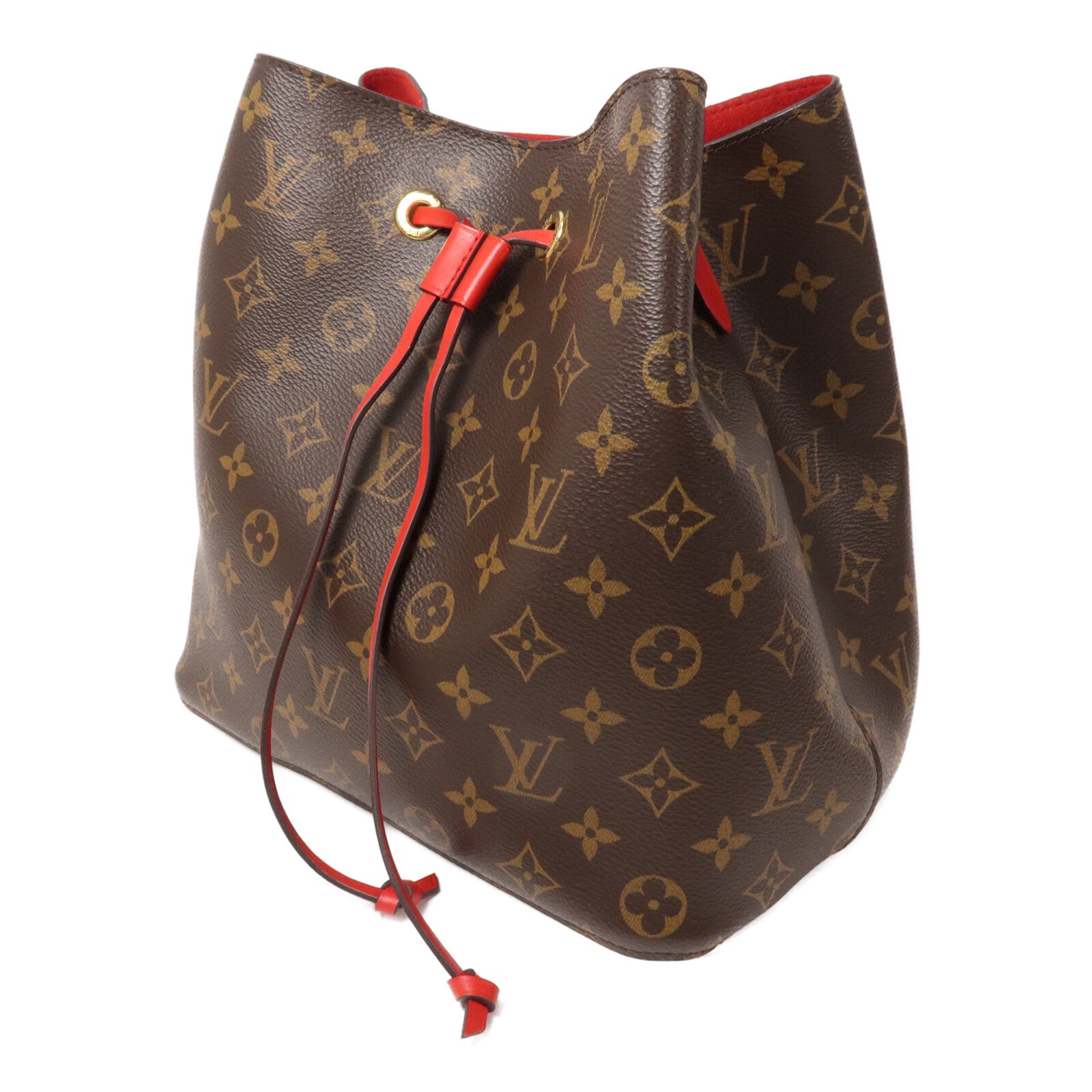 LOUIS VUITTON Monogram Neo Noe Bucket Bag肩背袋