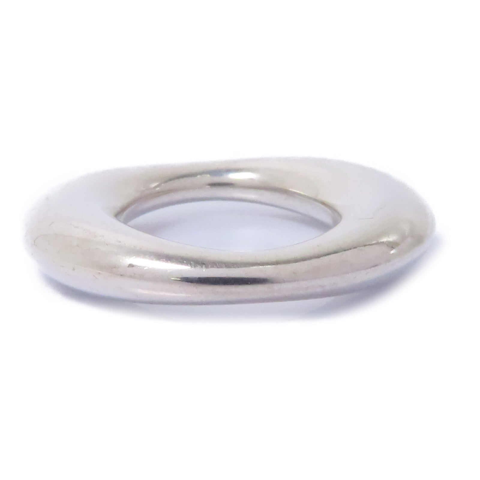 TIFFANY＆CO 925純銀Vintage Elsa Peretti Pendant吊墜銀色