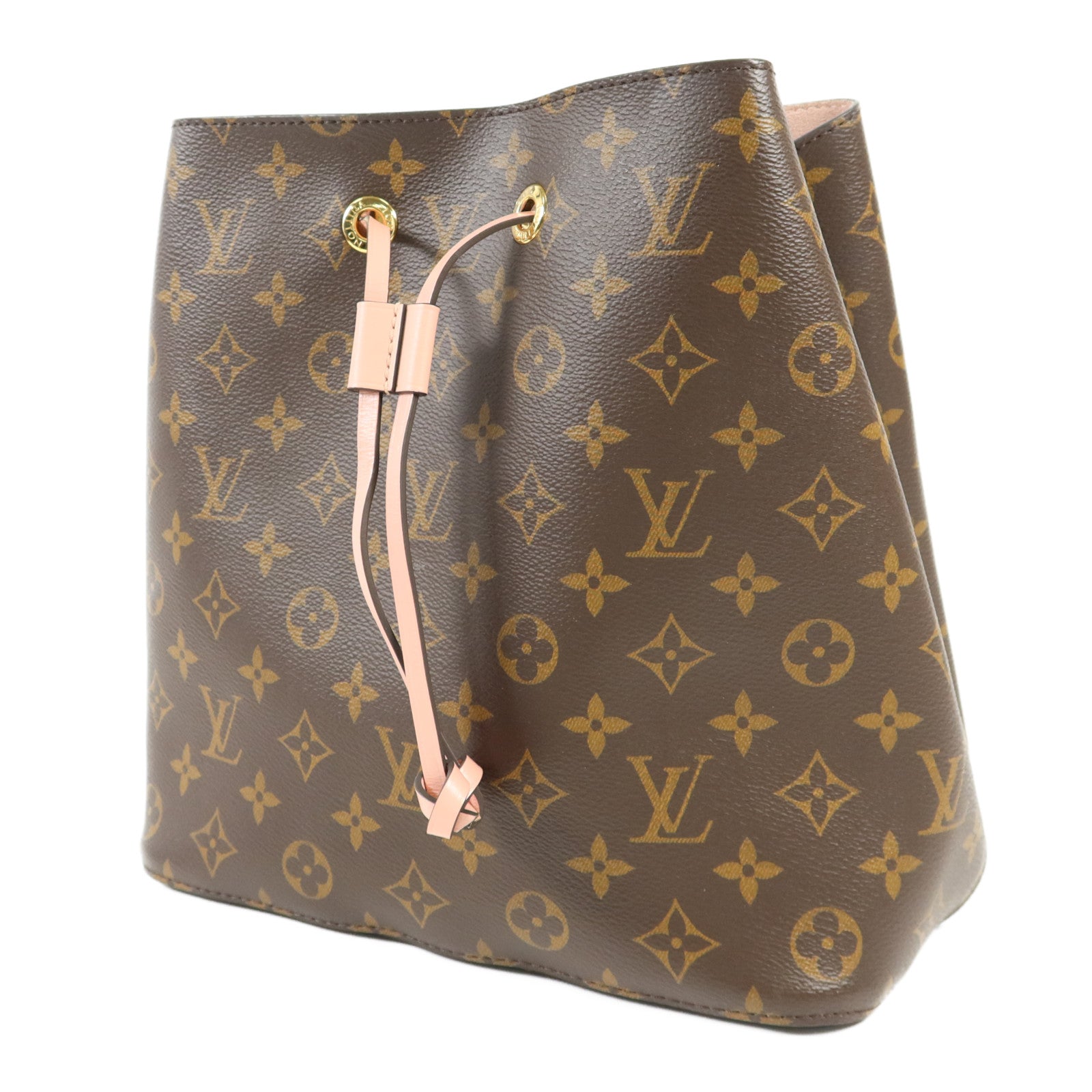 LOUIS VUITTON Monogram Neo Noe金扣手挽肩背兩用袋
