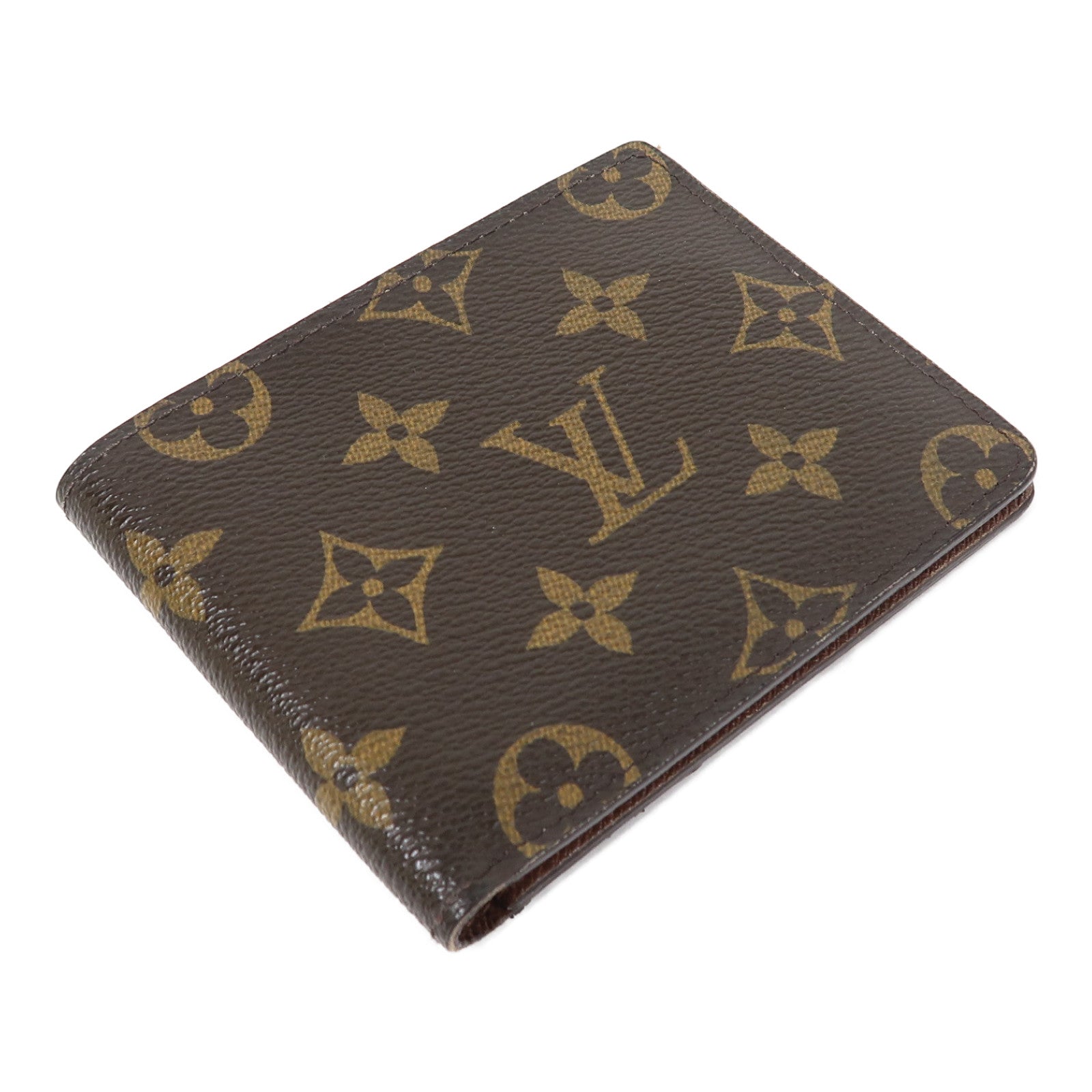 LOUIS VUITTON Monogram Wallet錢包啡色