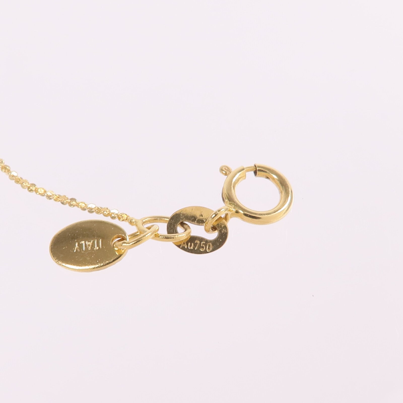 JEWELRY 18K黃金Necklace項鍊