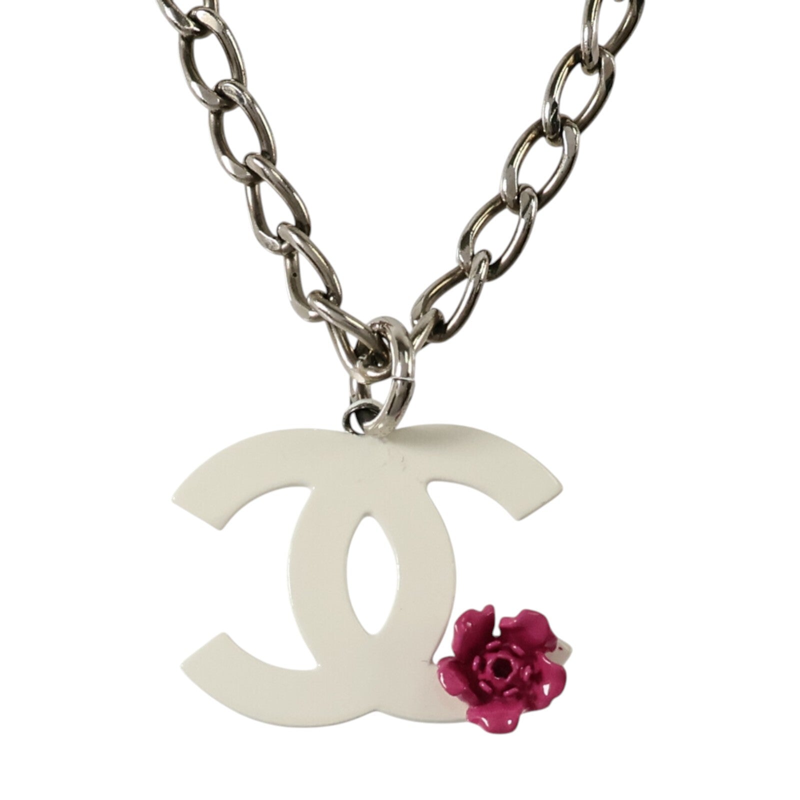 CHANEL 金屬/PVC Necklace項鏈