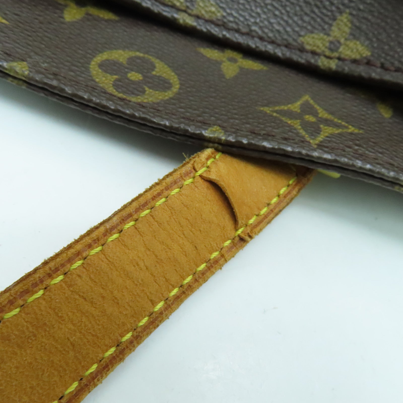 LOUIS VUITTON 【激減優惠】Monogram Cabas Alto Tote Bag金扣手挽袋啡色