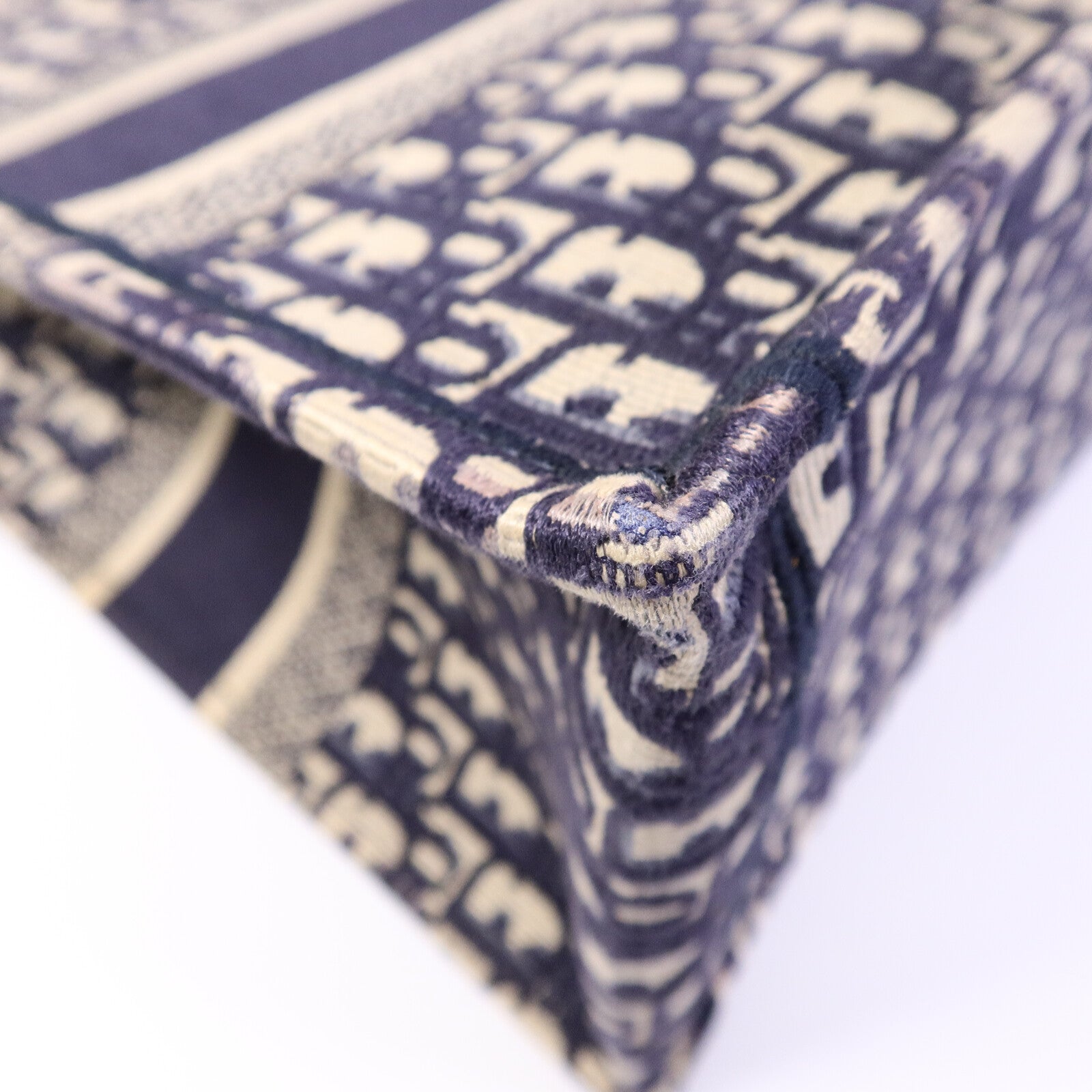 Dior 帆布Book Tote Medium手挽袋