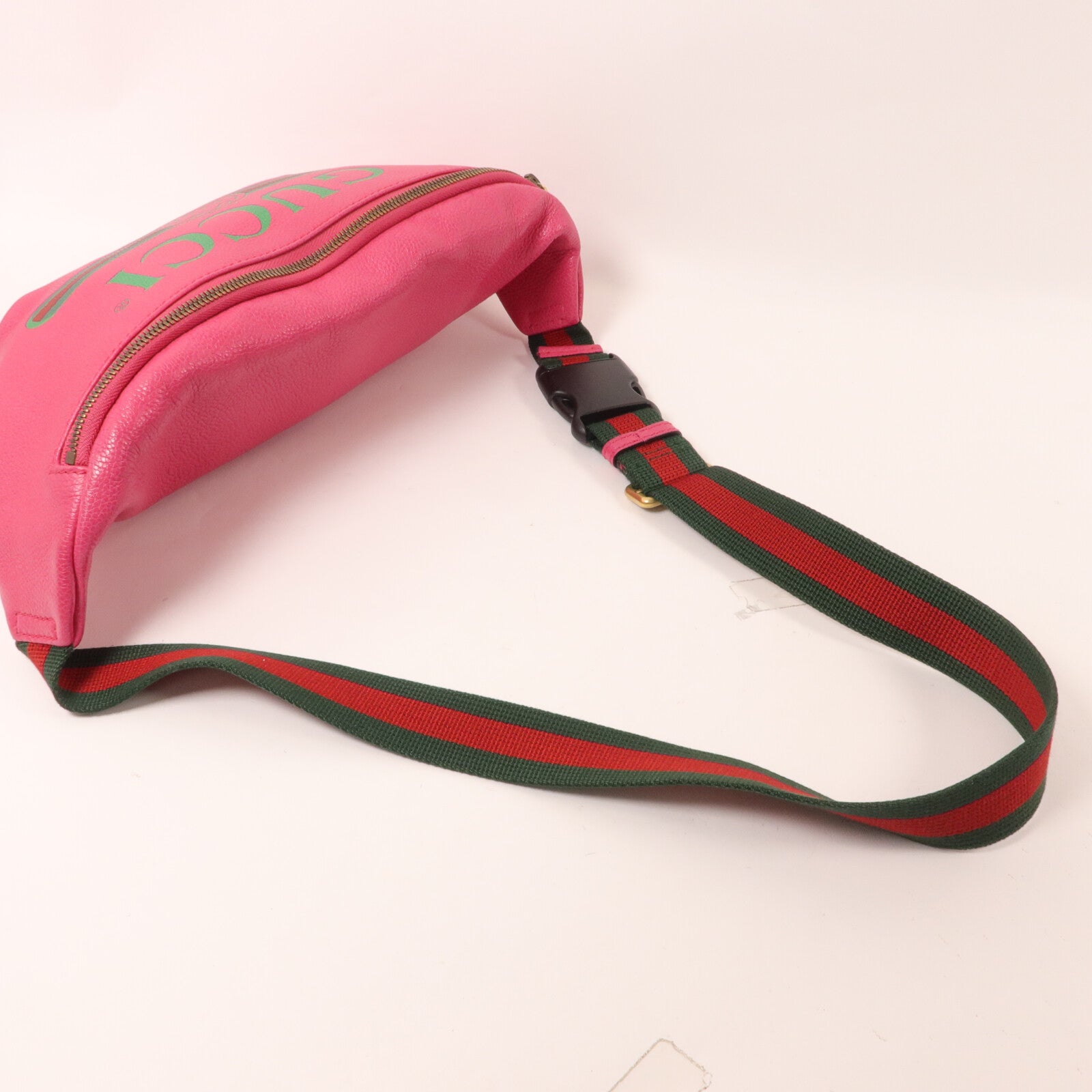 GUCCI 牛皮皮革Waist Bag腰包