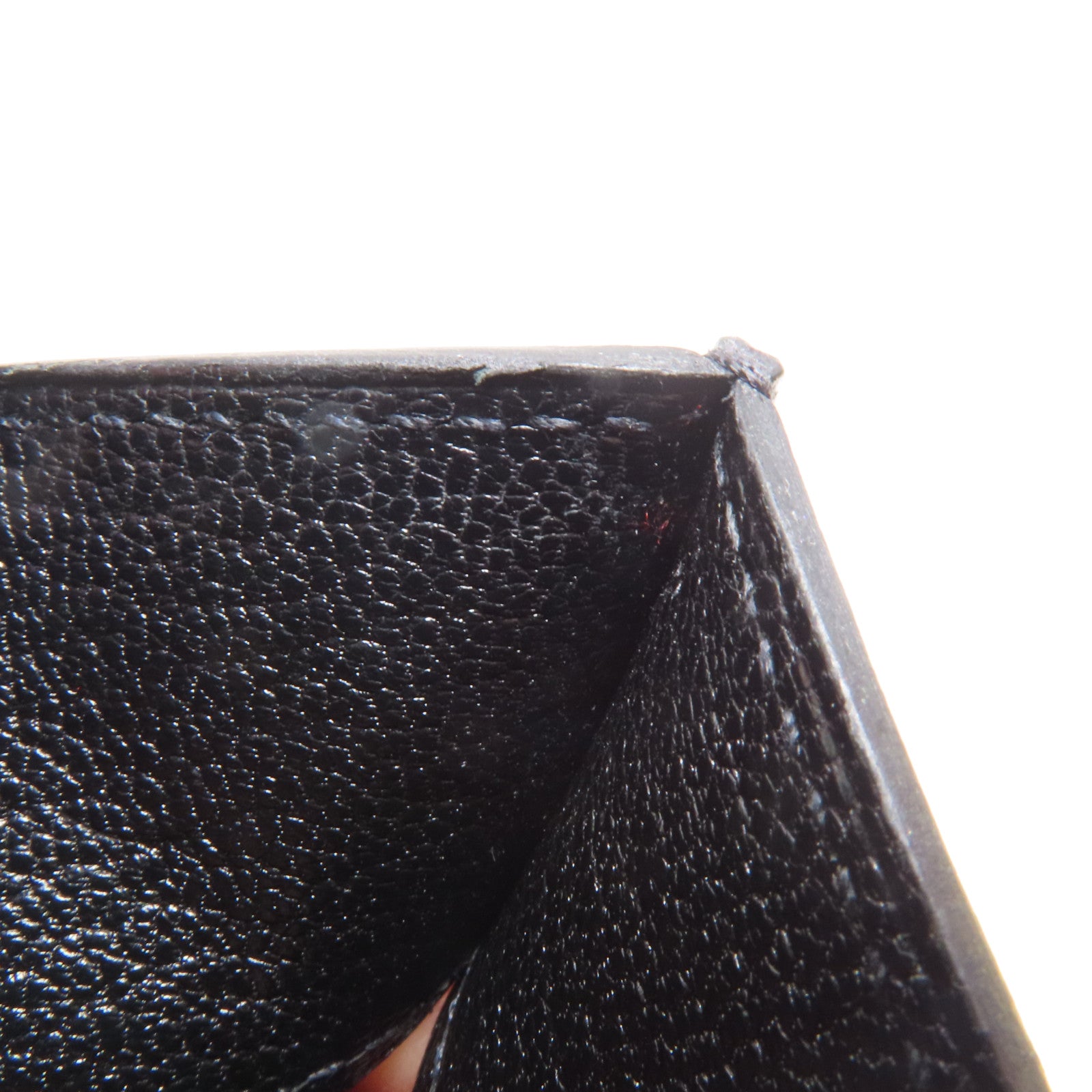 HERMES Chevre皮革H Tap Phone Case銀扣電話套