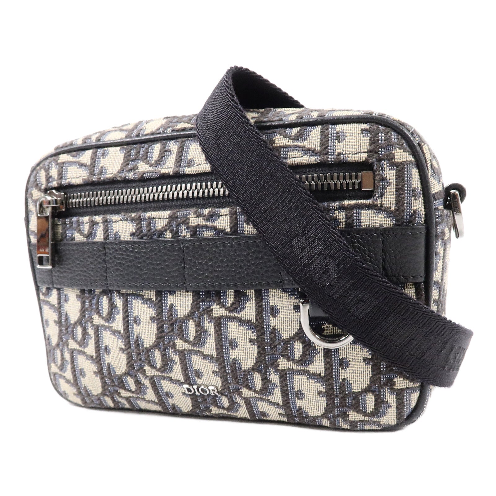 Dior 帆布Safari Mini Messenger肩背袋