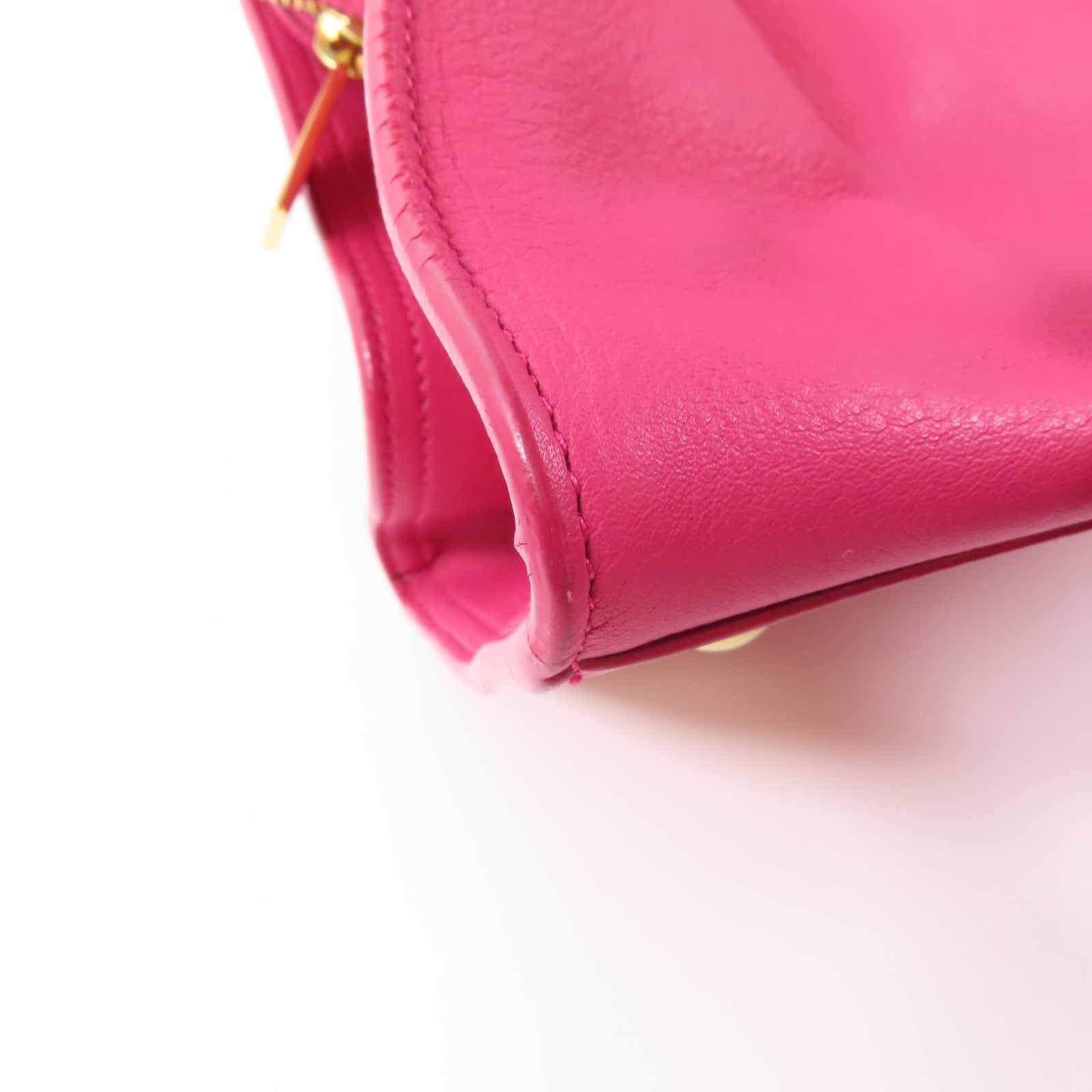 YVES SAINT LAURENT 牛皮皮革Y Cabas金扣手挽肩背兩用袋