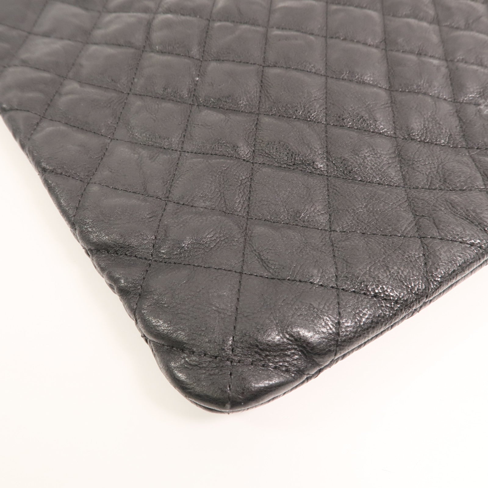 CHANEL 牛皮皮革Clutch手拿包