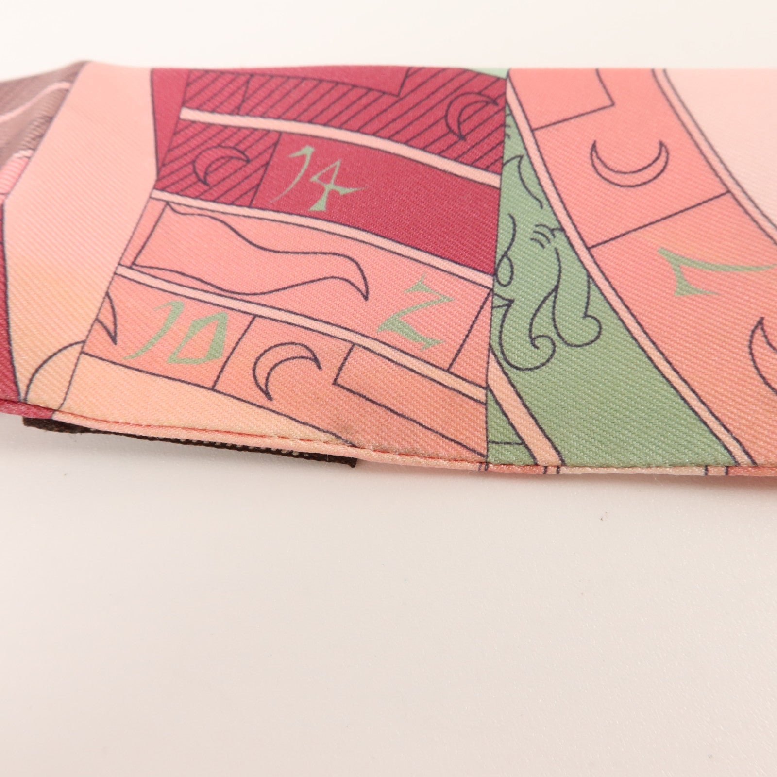 HERMES 絲質Twilly絲巾