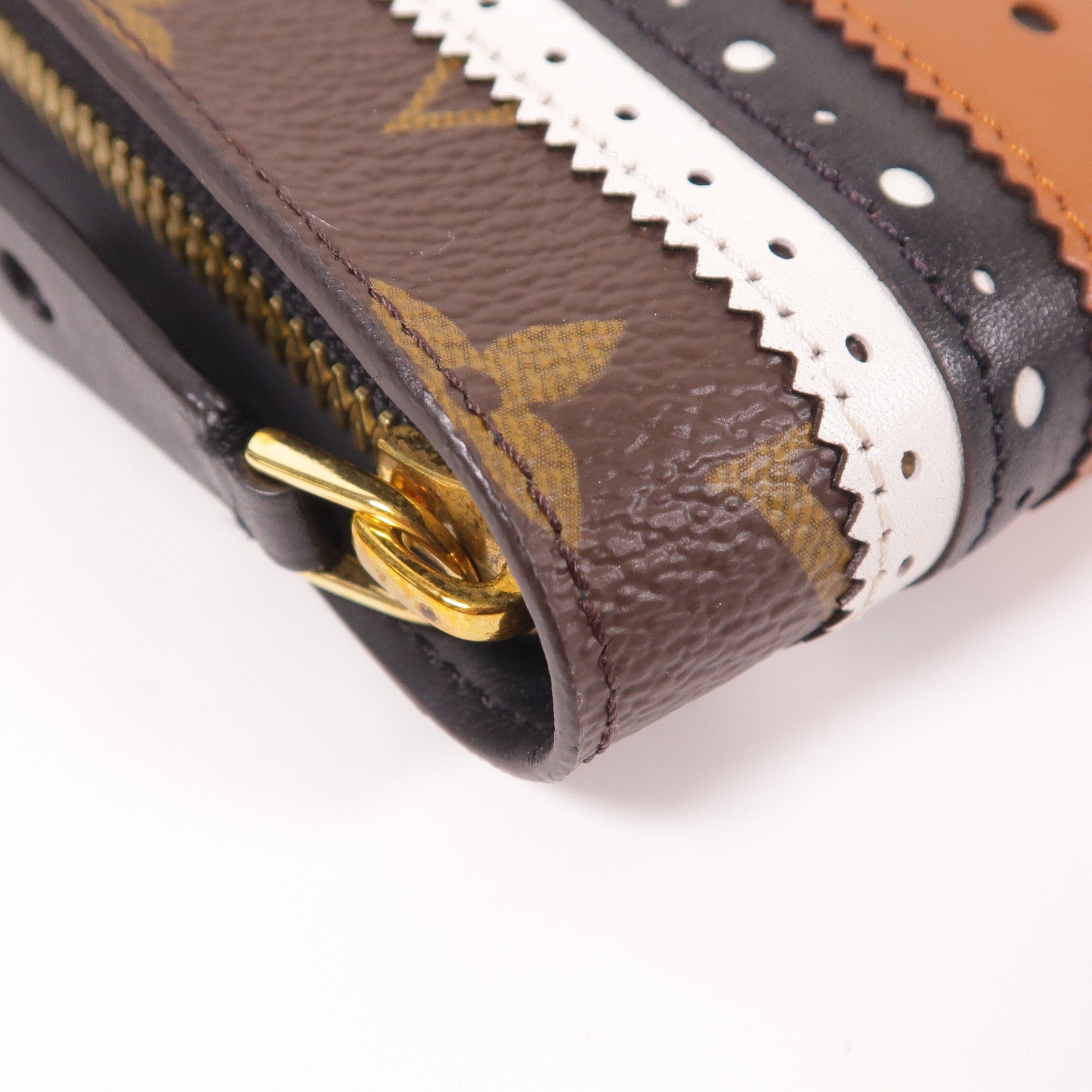 LOUIS VUITTON Monogram Steamer Zippy Wallet金扣長錢包