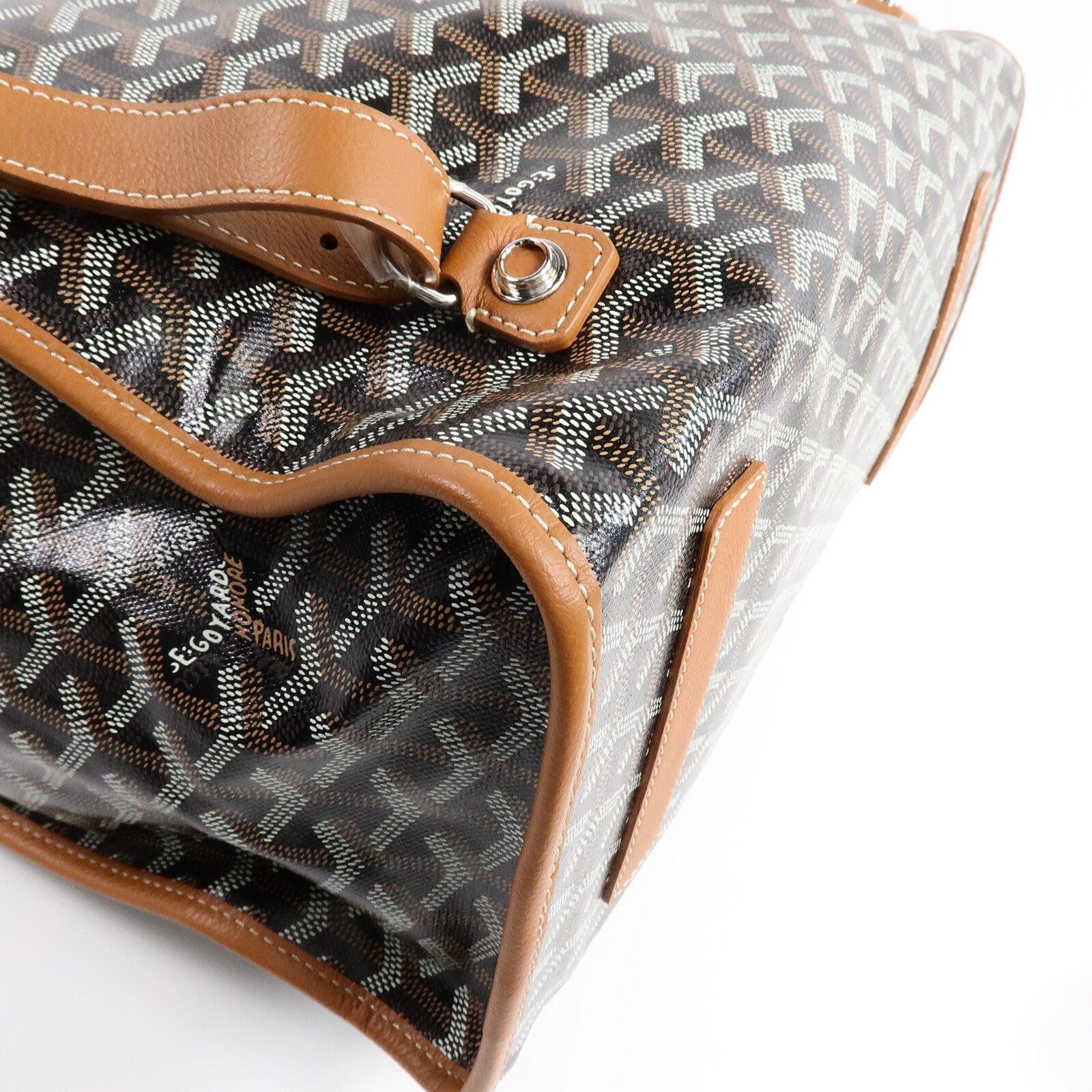 GOYARD 塗層帆布Saint Leger Backpack背包