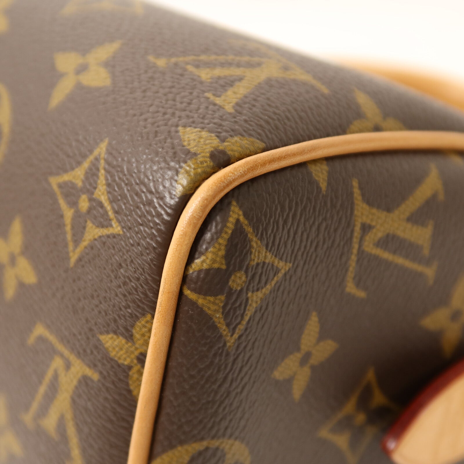 LOUIS VUITTON Monogram Speedy Bandoulière 20金扣手挽肩背兩用袋