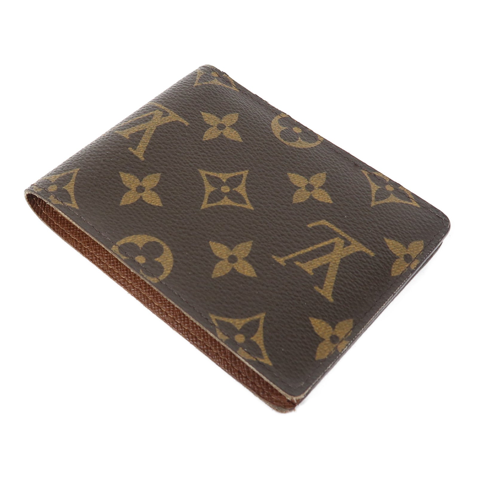 LOUIS VUITTON Monogram Wallet錢包啡色