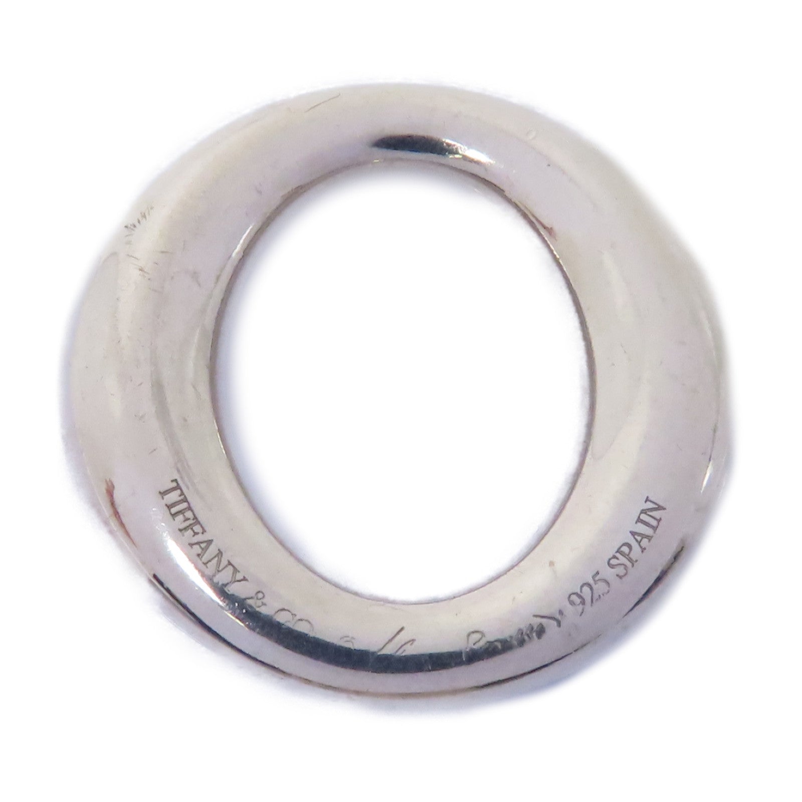 TIFFANY＆CO 925純銀Vintage Elsa Peretti Pendant吊墜銀色