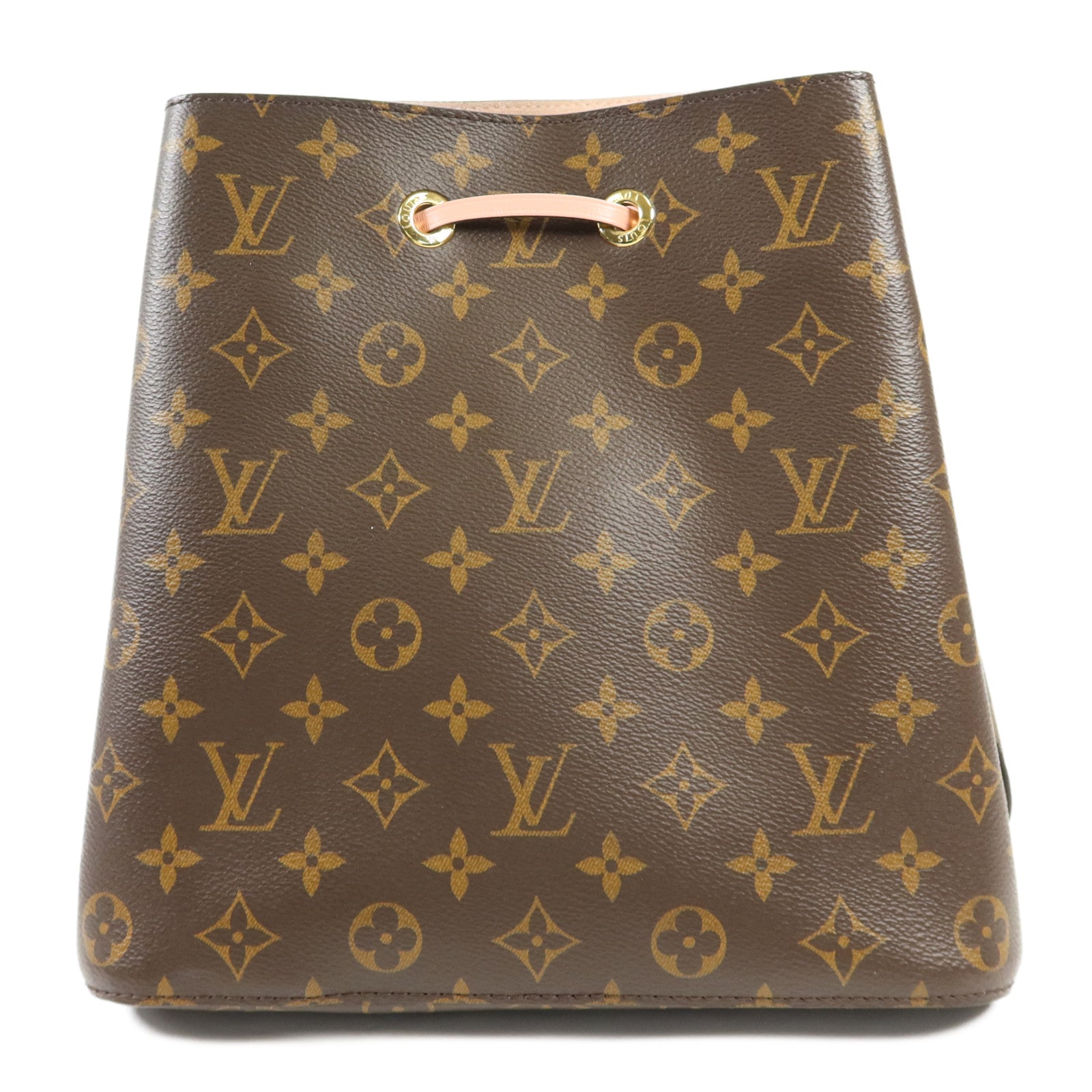 LOUIS VUITTON Monogram Neo Noe金扣手挽肩背兩用袋