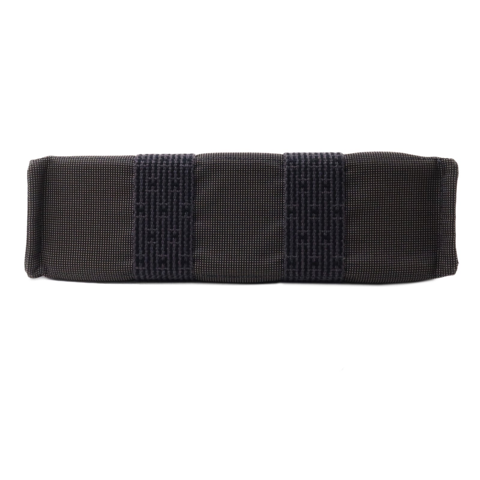 HERMES 帆布Herline Tote手挽袋Grey