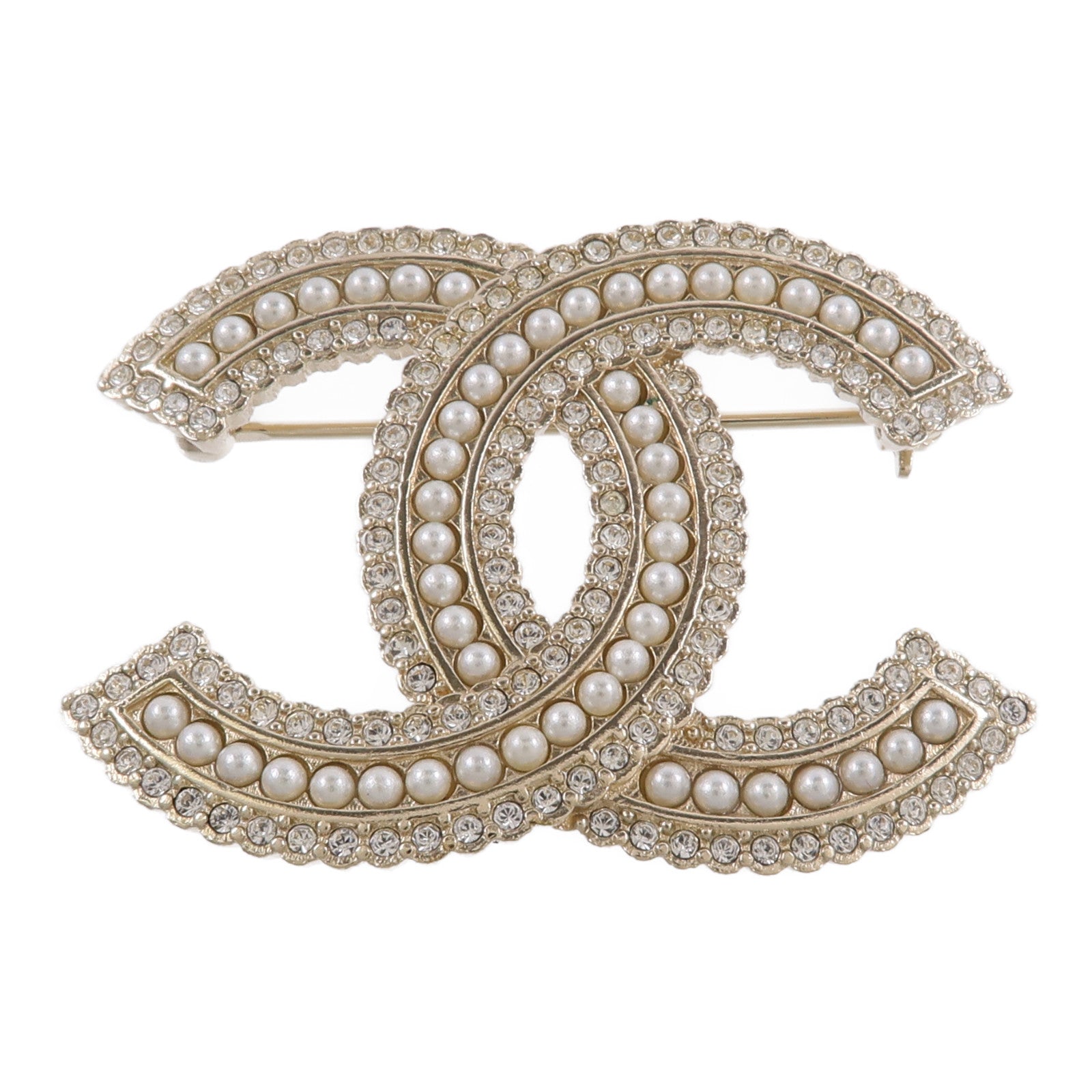 CHANEL 金屬Brooch胸針