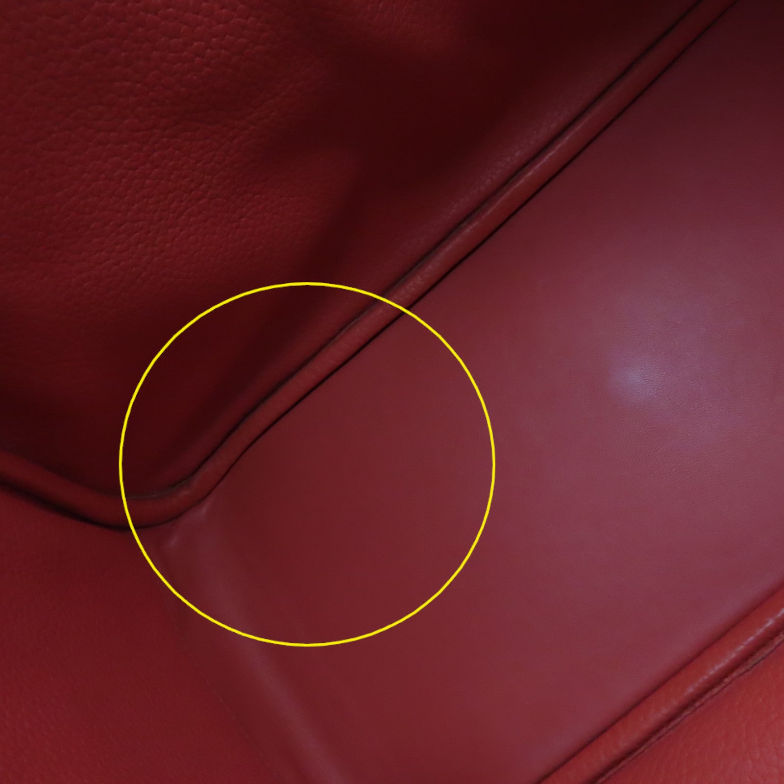 HERMES **【激減優惠】Clemence皮革Lindy 30 Shoulder Bag銀扣肩背袋Sanguine三文魚色/Rose Jaipur糖果紅色