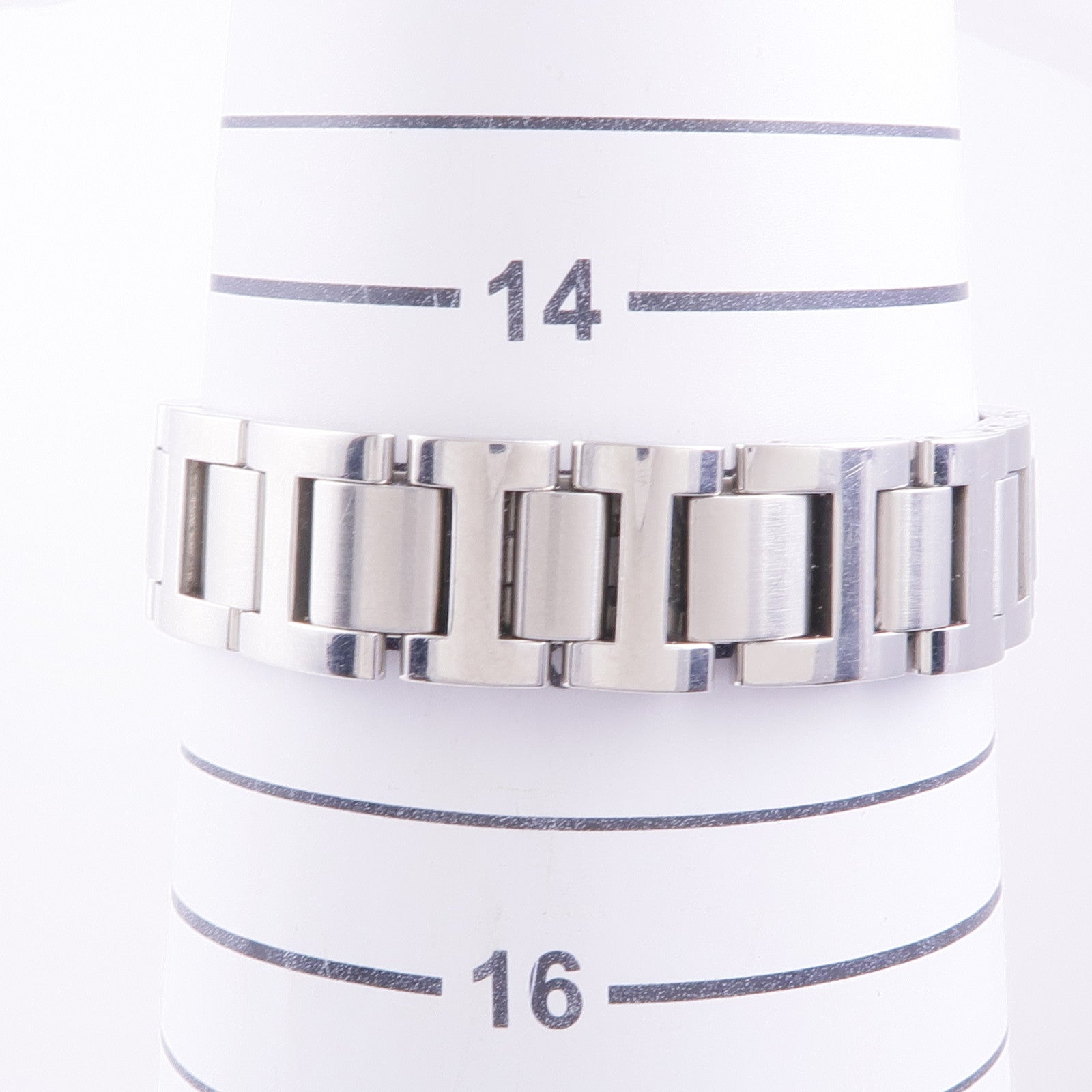 CARTIER Ballon Bleu SM W6920038 Quartz Watch Stainless Steel Pink