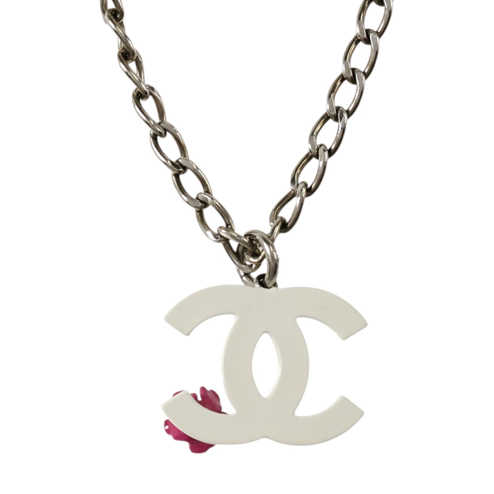CHANEL 金屬/PVC Necklace項鏈