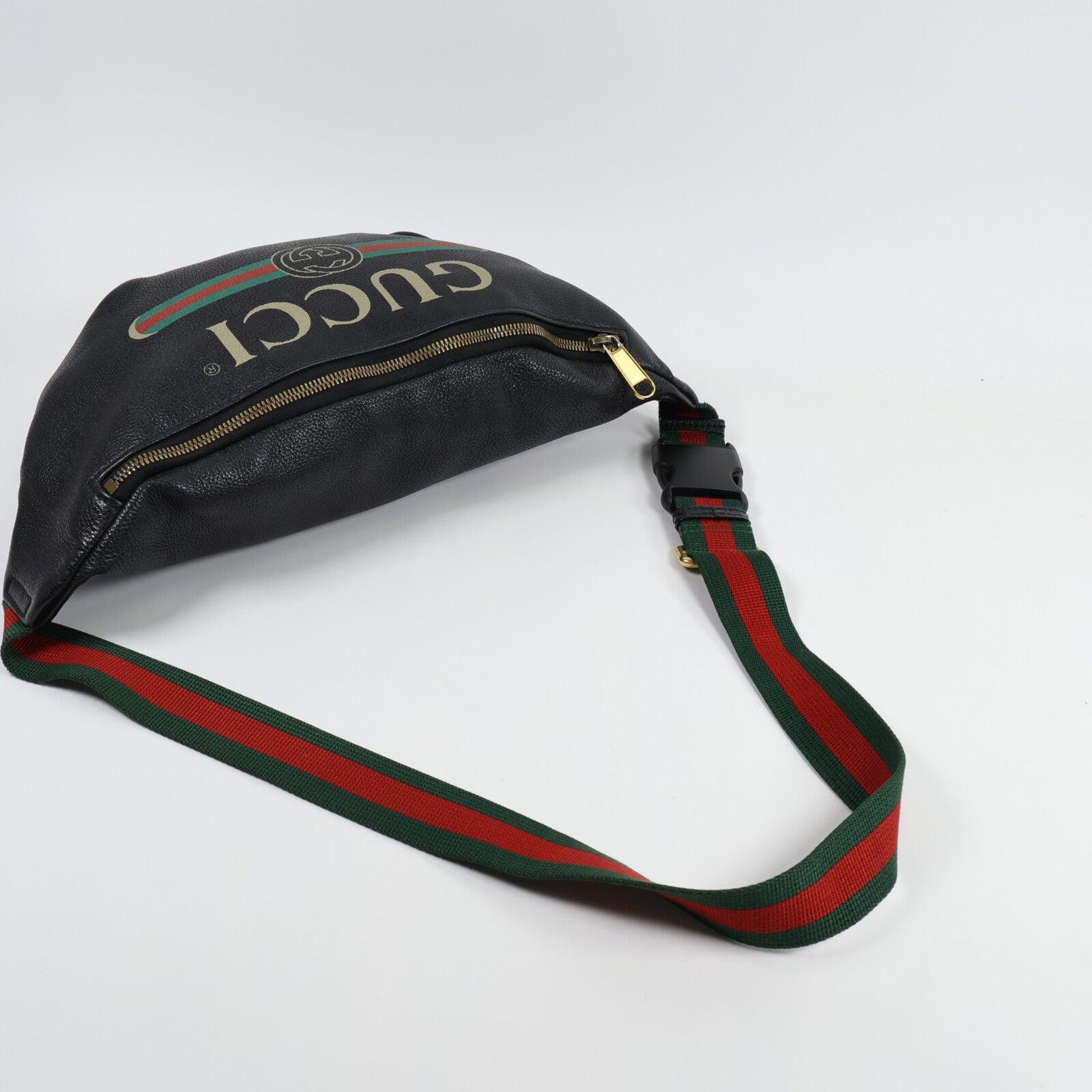 GUCCI 牛皮皮革Waist Bag腰包