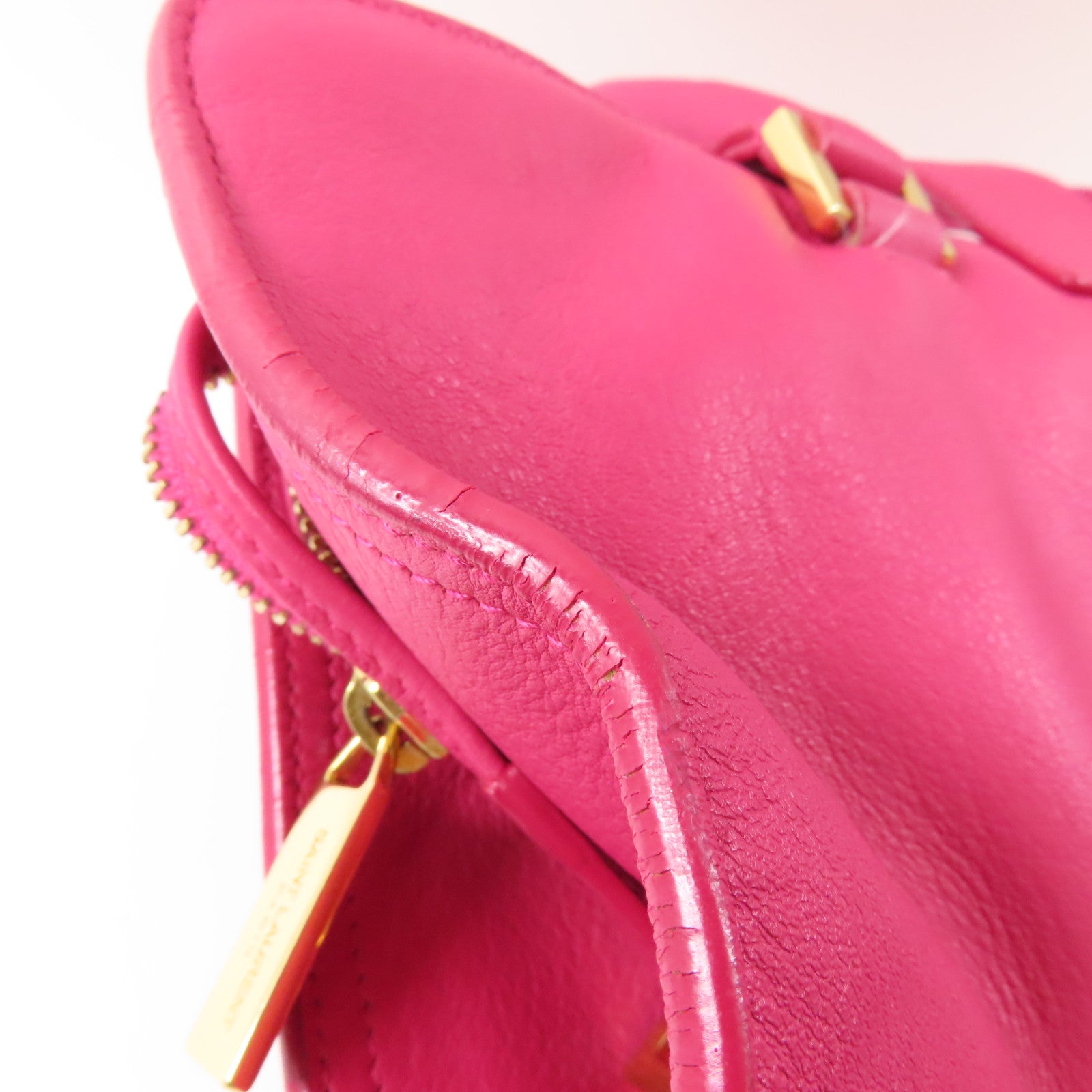 YVES SAINT LAURENT 牛皮皮革Y Cabas金扣手挽肩背兩用袋