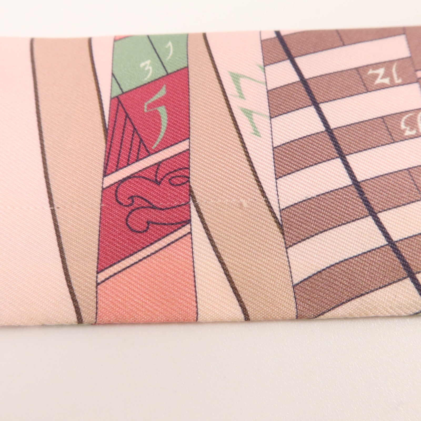 HERMES 絲質Twilly絲巾