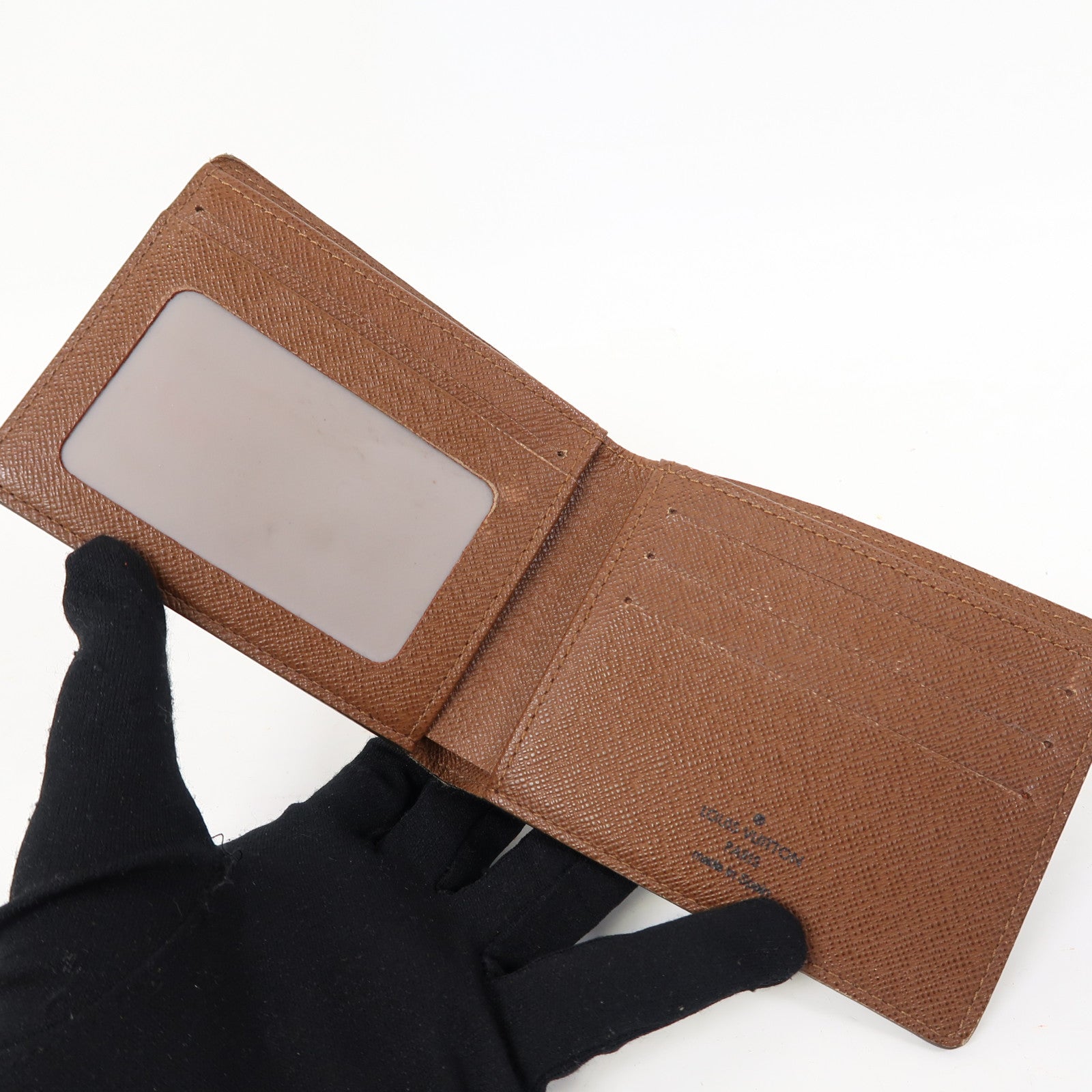 LOUIS VUITTON Monogram Wallet錢包啡色