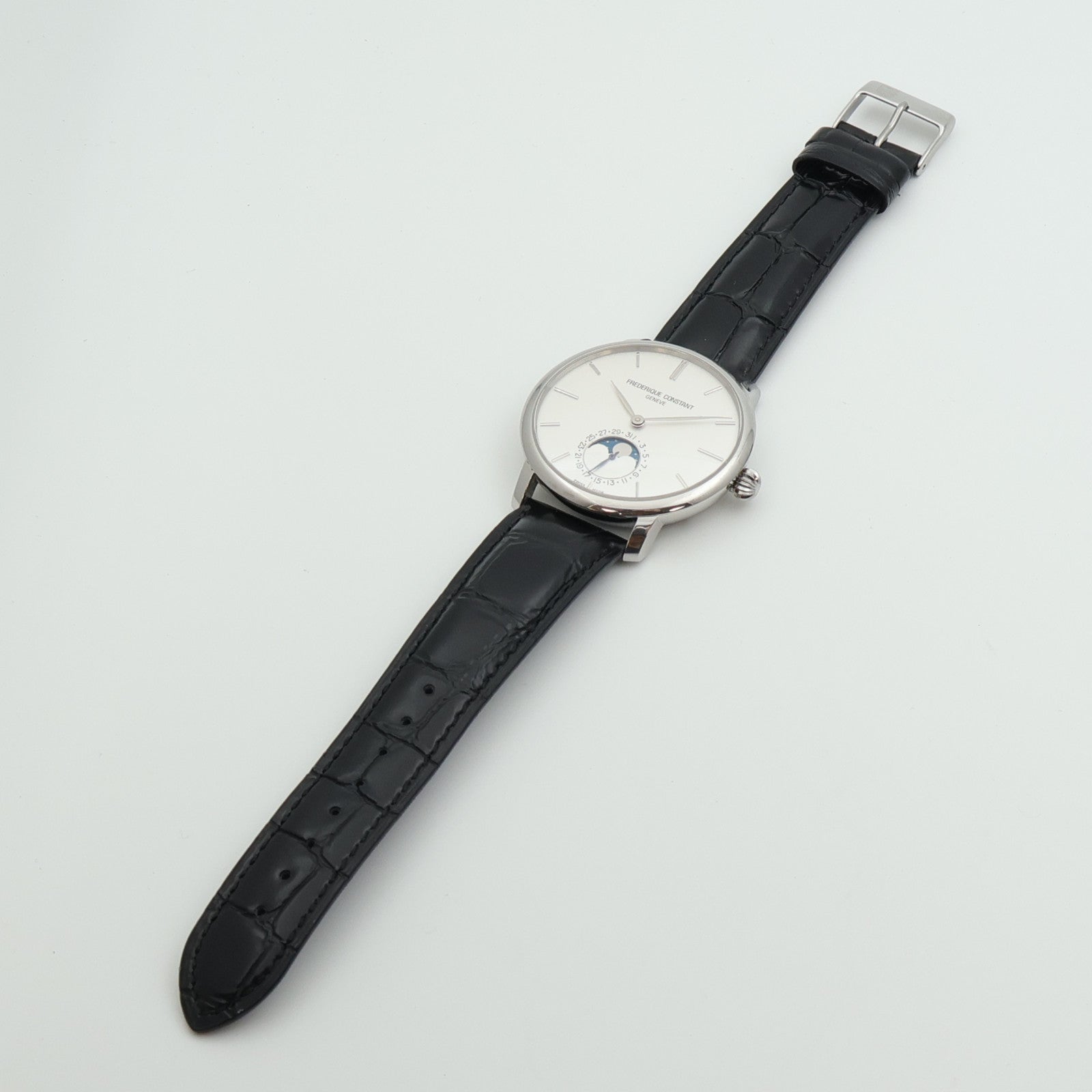 FREDERIQUE CONSTANT Slimline Moonphase FC705S486