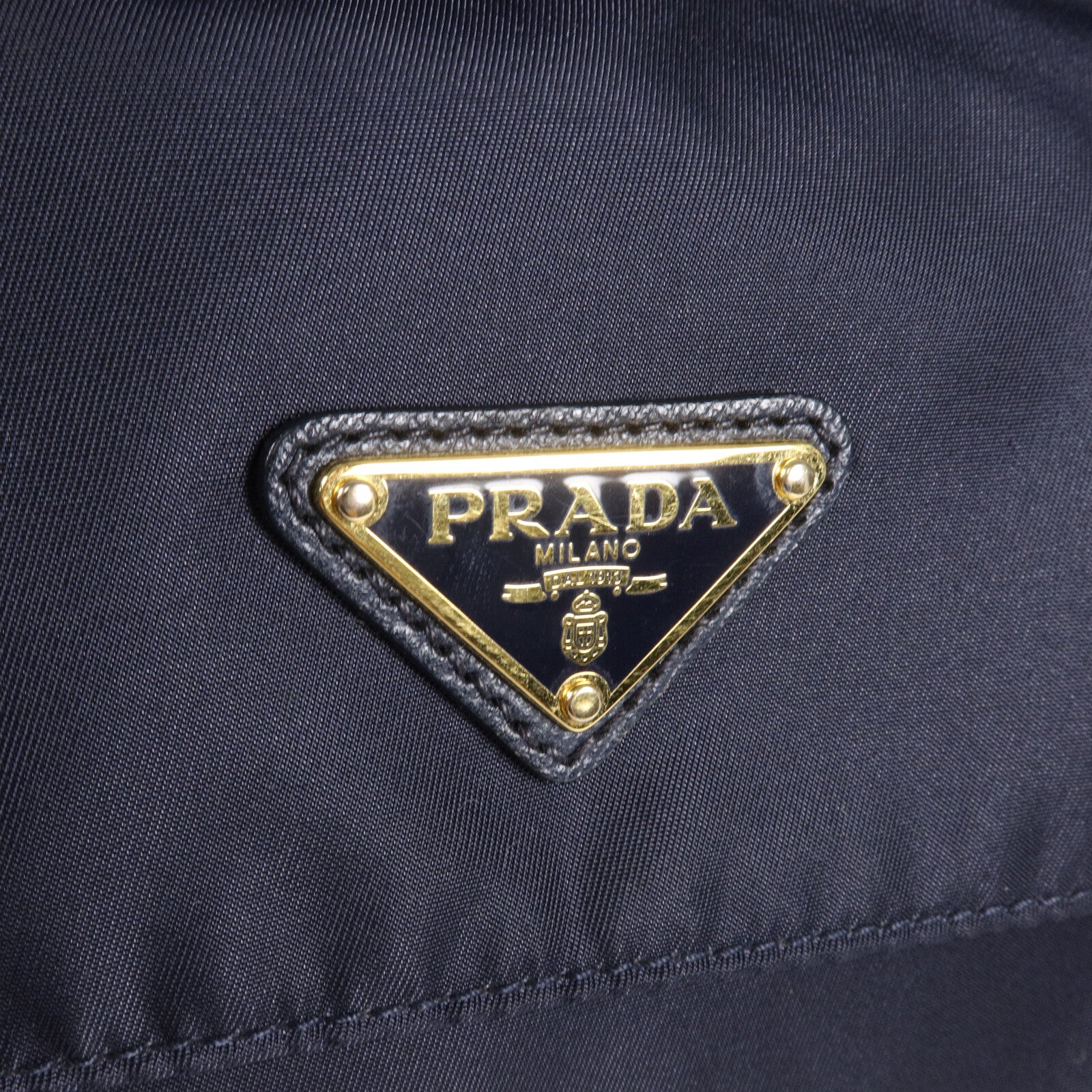 PRADA 尼龍Messenger Bag肩背袋