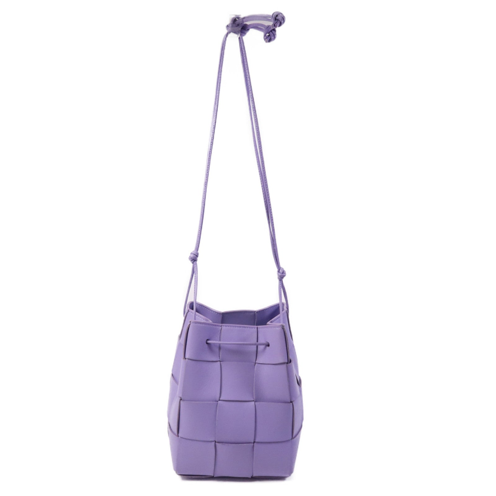 BOTTEGA VENETA 【激減優惠】牛皮皮革Mini Cassette Bucket肩背袋