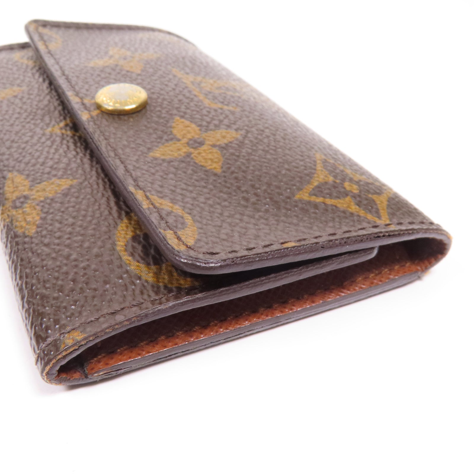 LOUIS VUITTON Monogram 6 Key Holder金扣鎖匙包