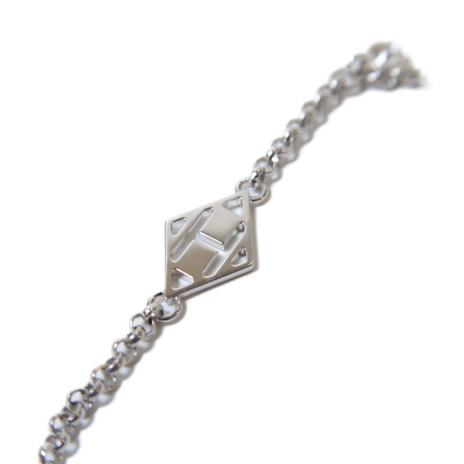 HERMES **【激減優惠】18K白金Bracelet手鏈銀色