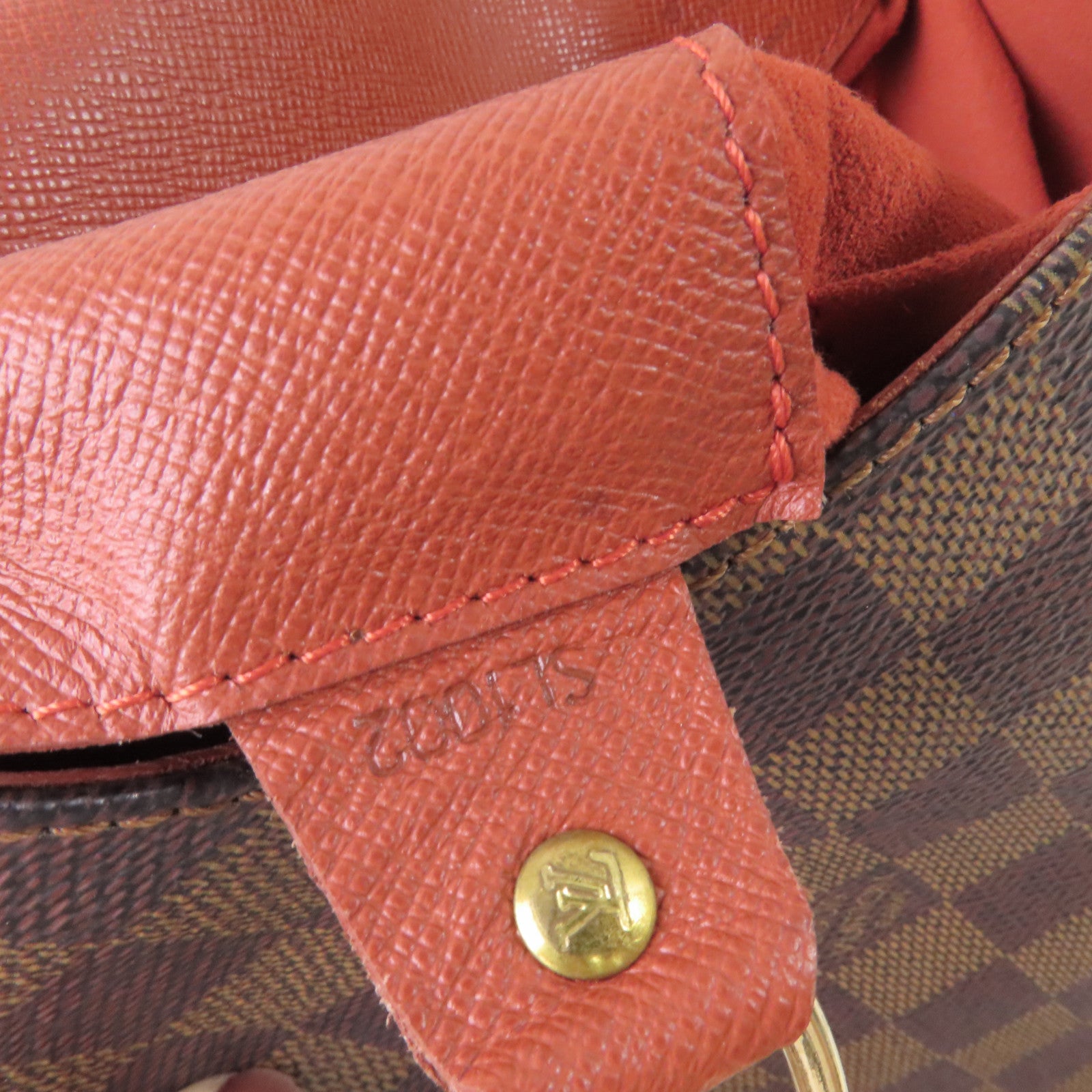 LOUIS VUITTON 【激減優惠】Damier Ebene Musette Shoulder Bag金扣肩背袋啡色