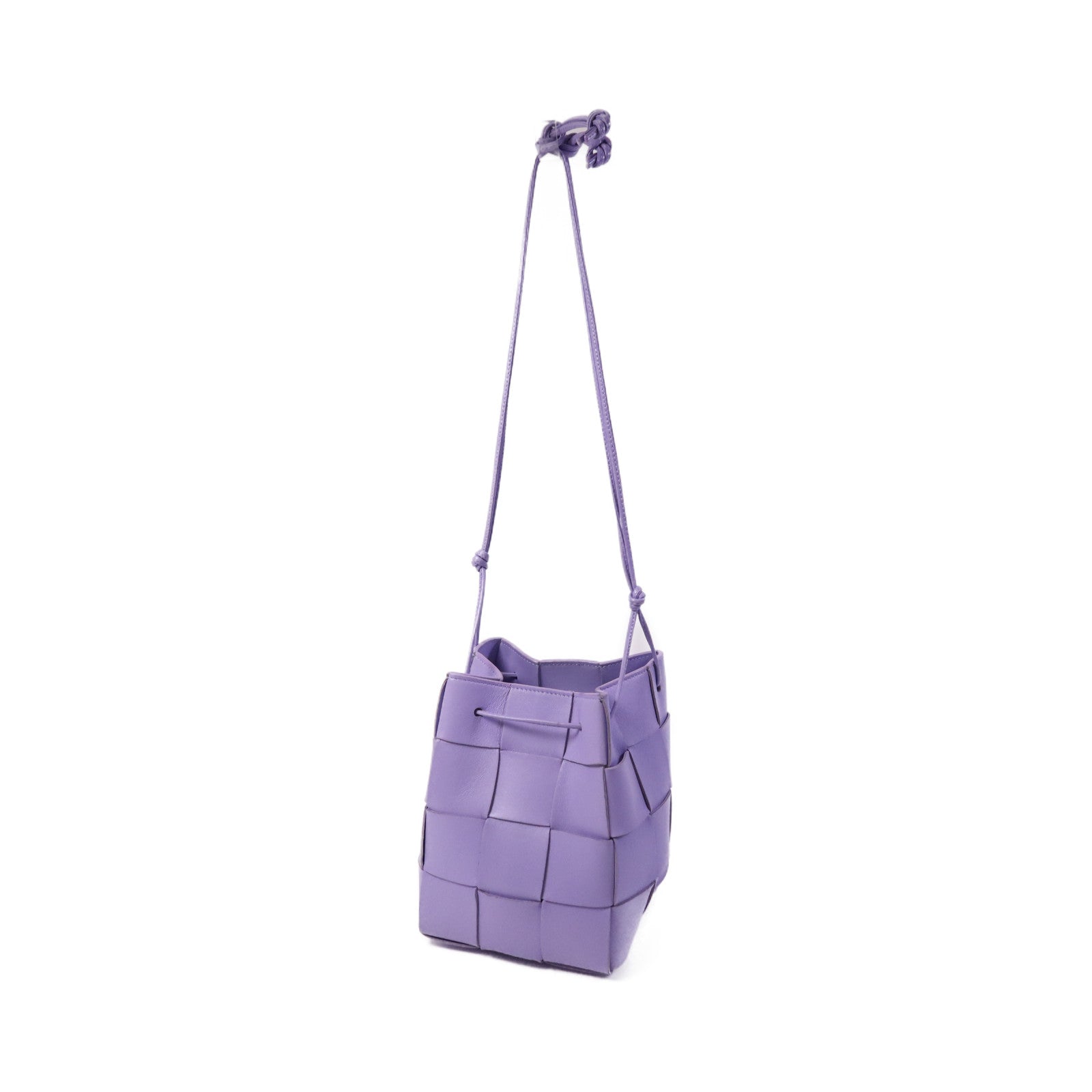 BOTTEGA VENETA 【激減優惠】牛皮皮革Mini Cassette Bucket肩背袋
