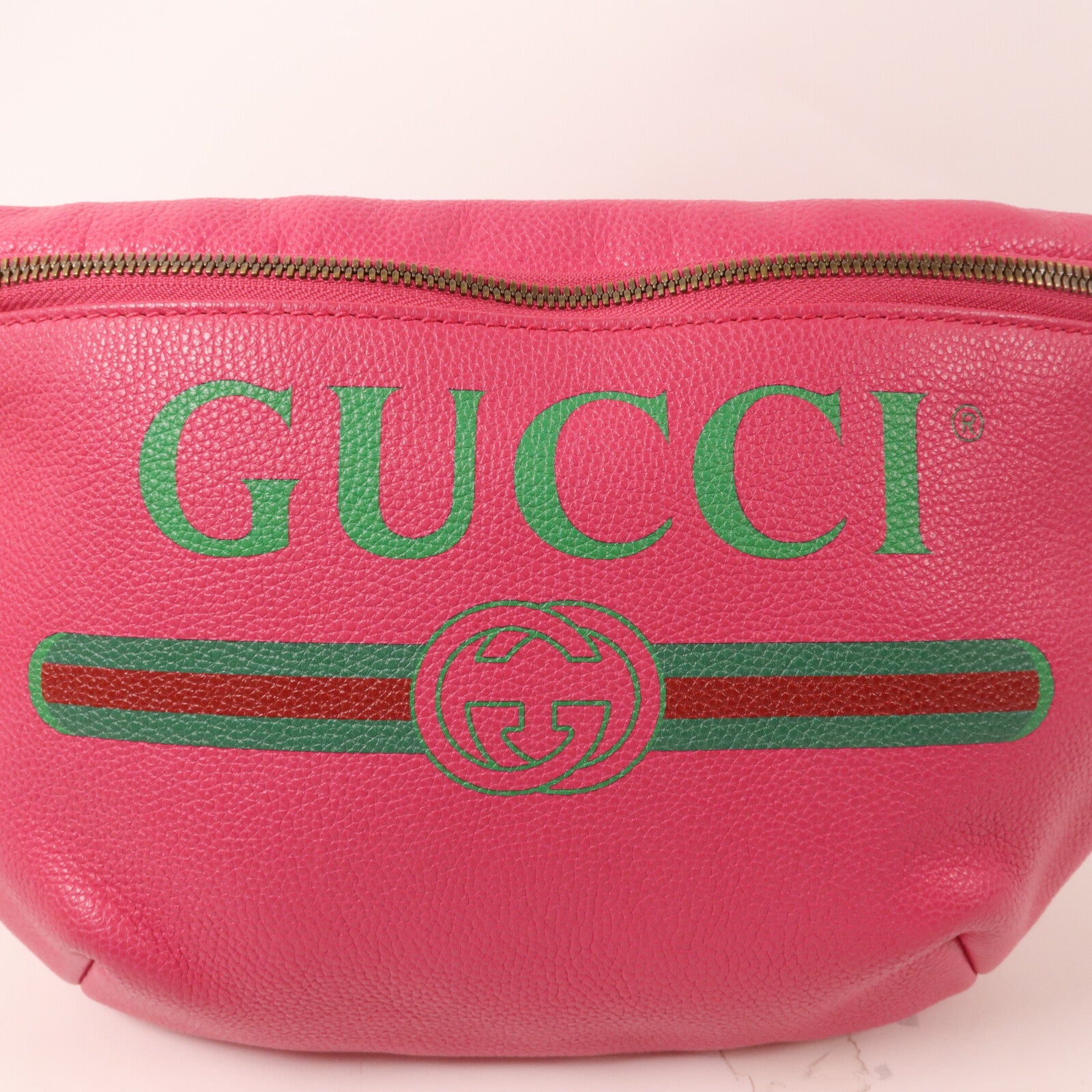 GUCCI 牛皮皮革Waist Bag腰包